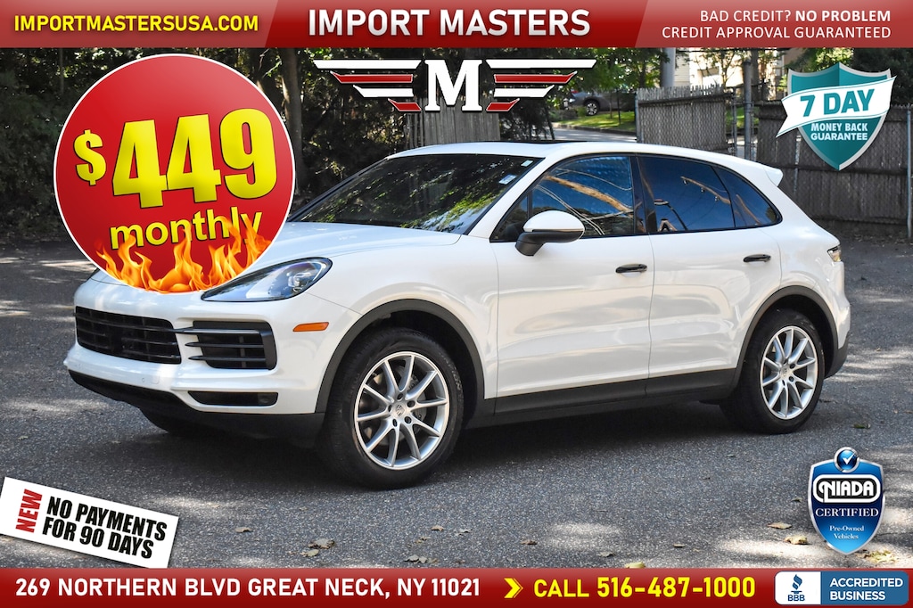 Used 2019 Porsche Cayenne SUV
