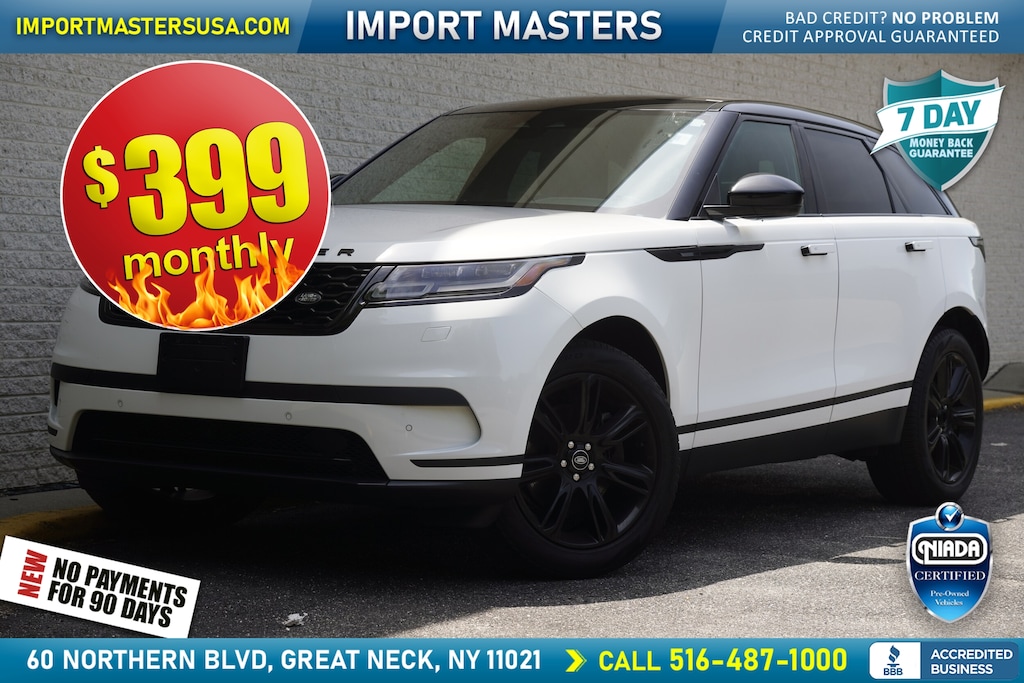 Used 2022 Land Rover Range Rover Velar P250 S SUV