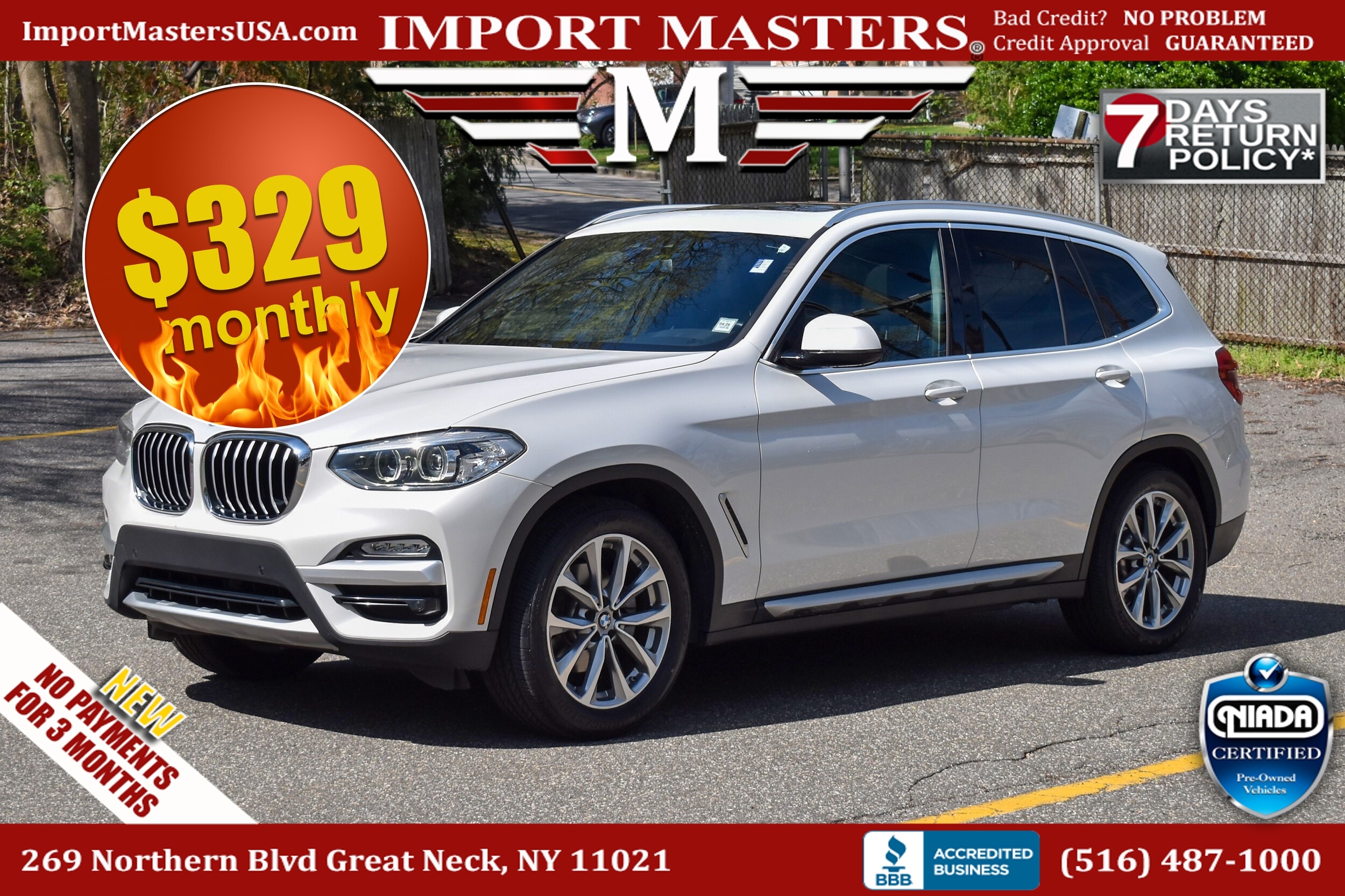 2019 BMW X3 30i's photo