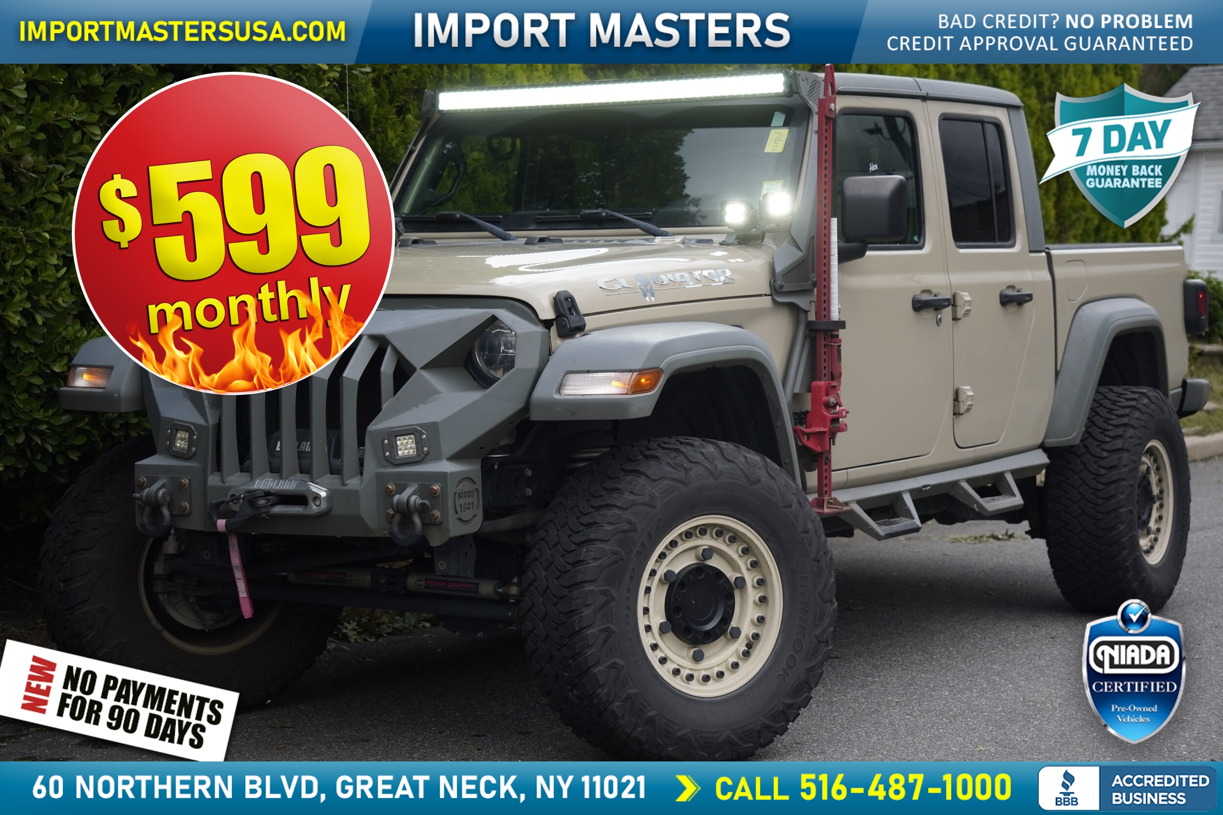  Jeep Gladiator