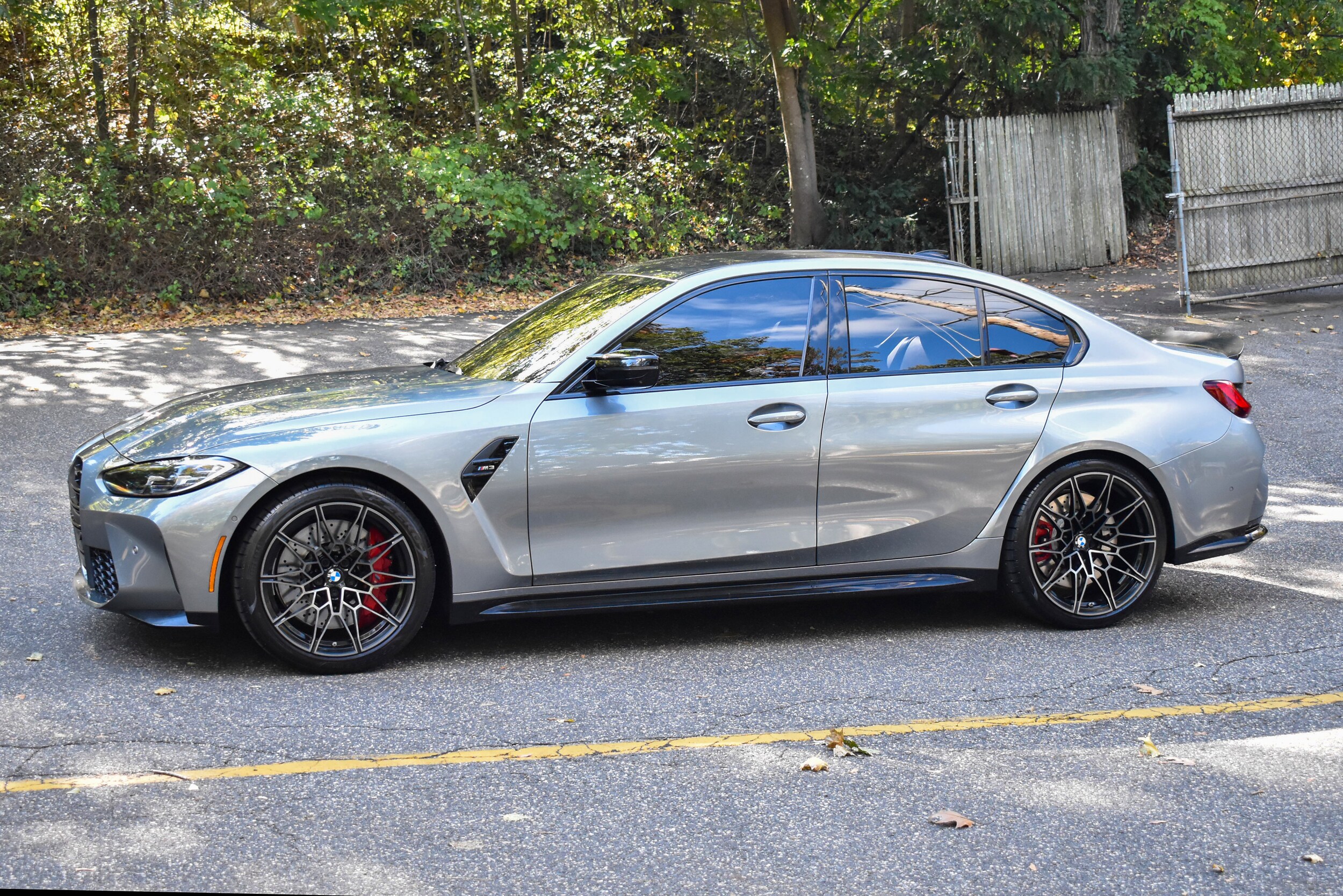 2022 Bmw M3 3 Sedan photo 2