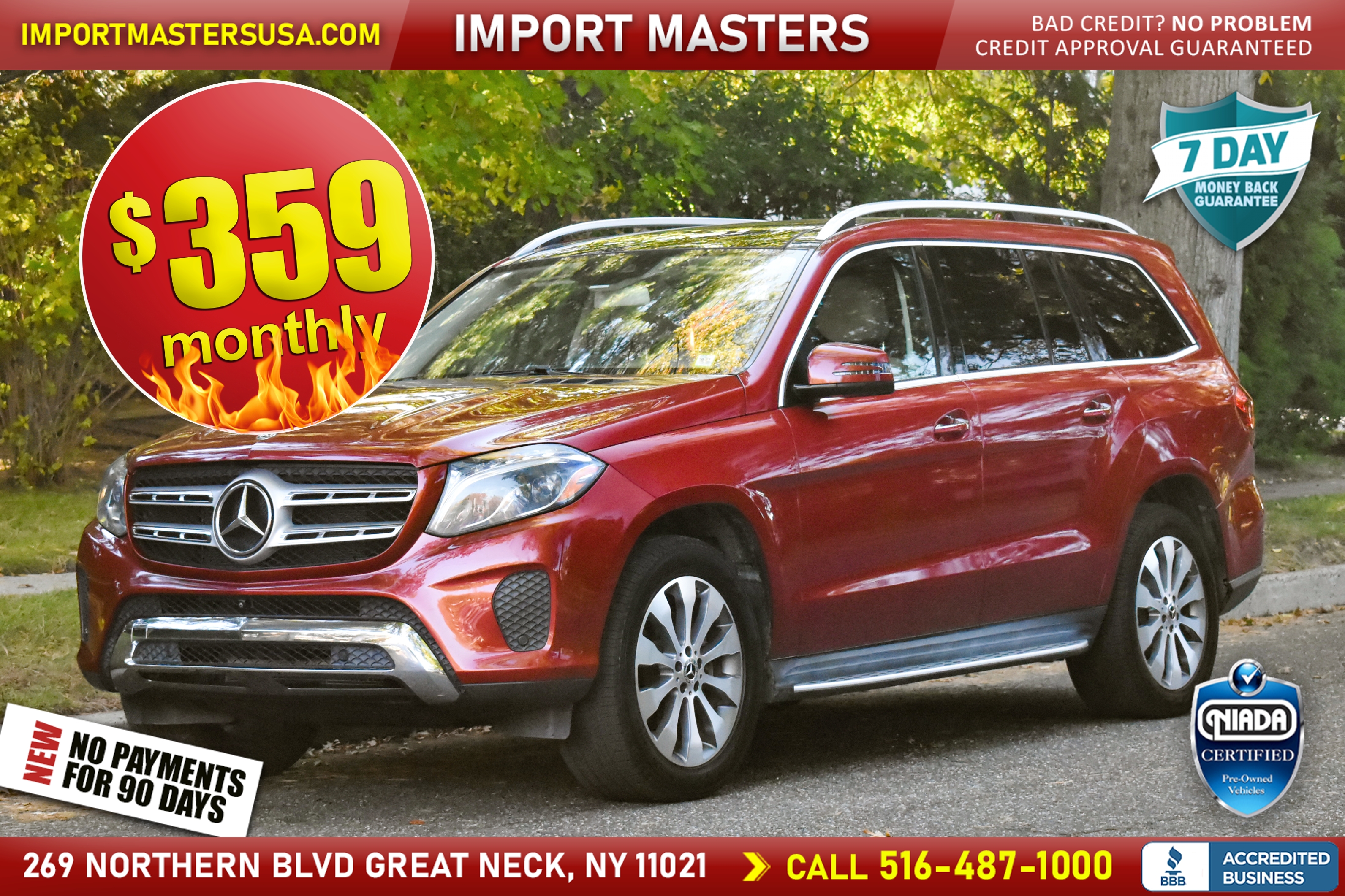  Mercedes-Benz GLS 450