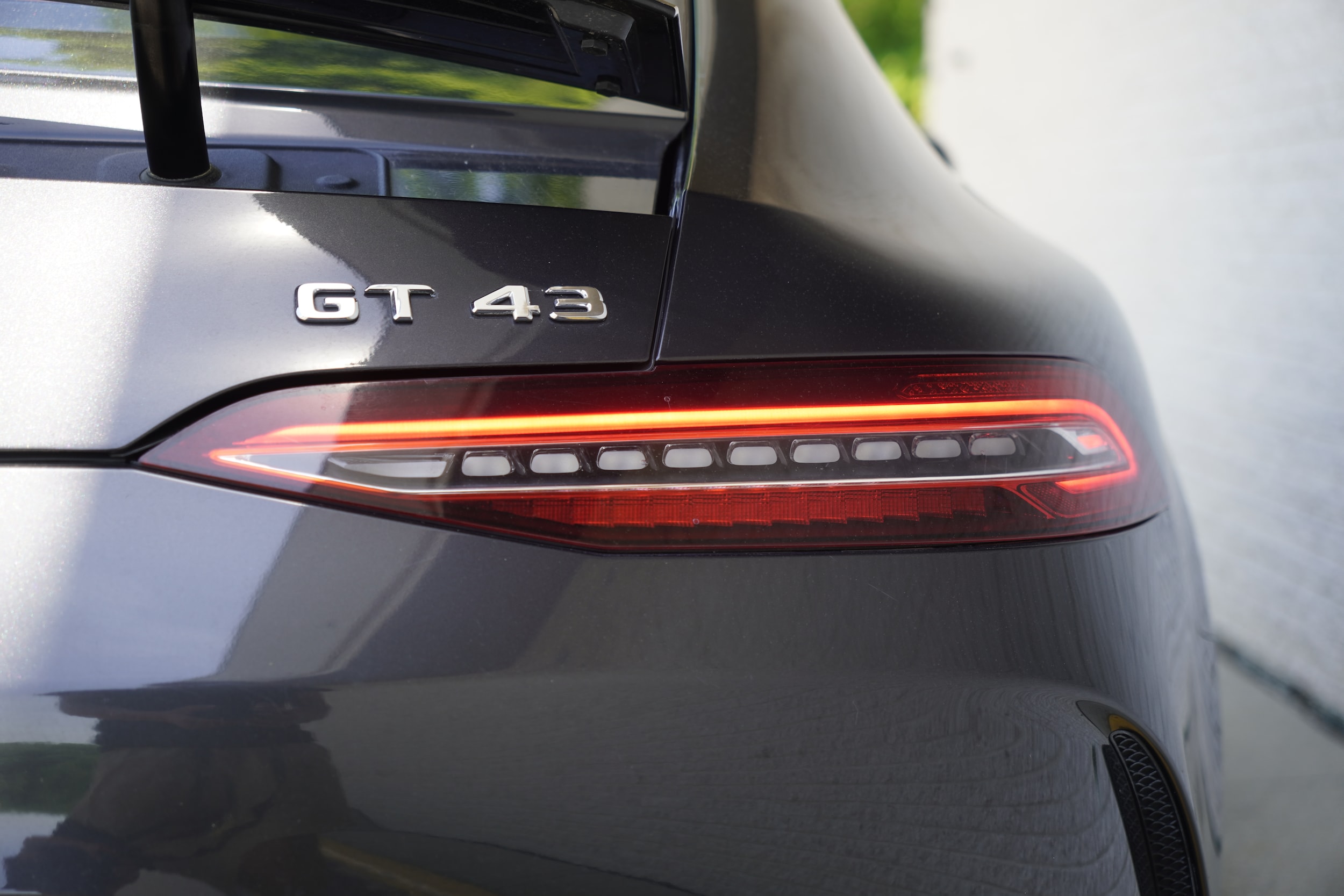 2021 Mercedes-Benz AMG GT 4-Door Coupe 43 - Photo 7