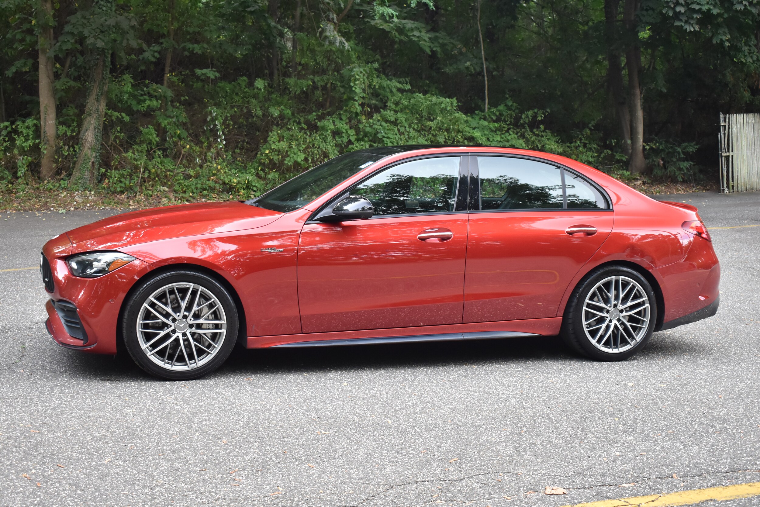 2023 Mercedes Benz C AMG 43 4MATIC Sedan photo 2