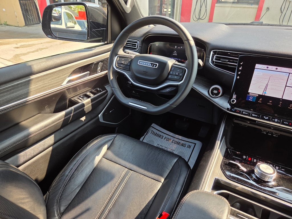 Used 2024 Jeep Wagoneer L Series II SUV