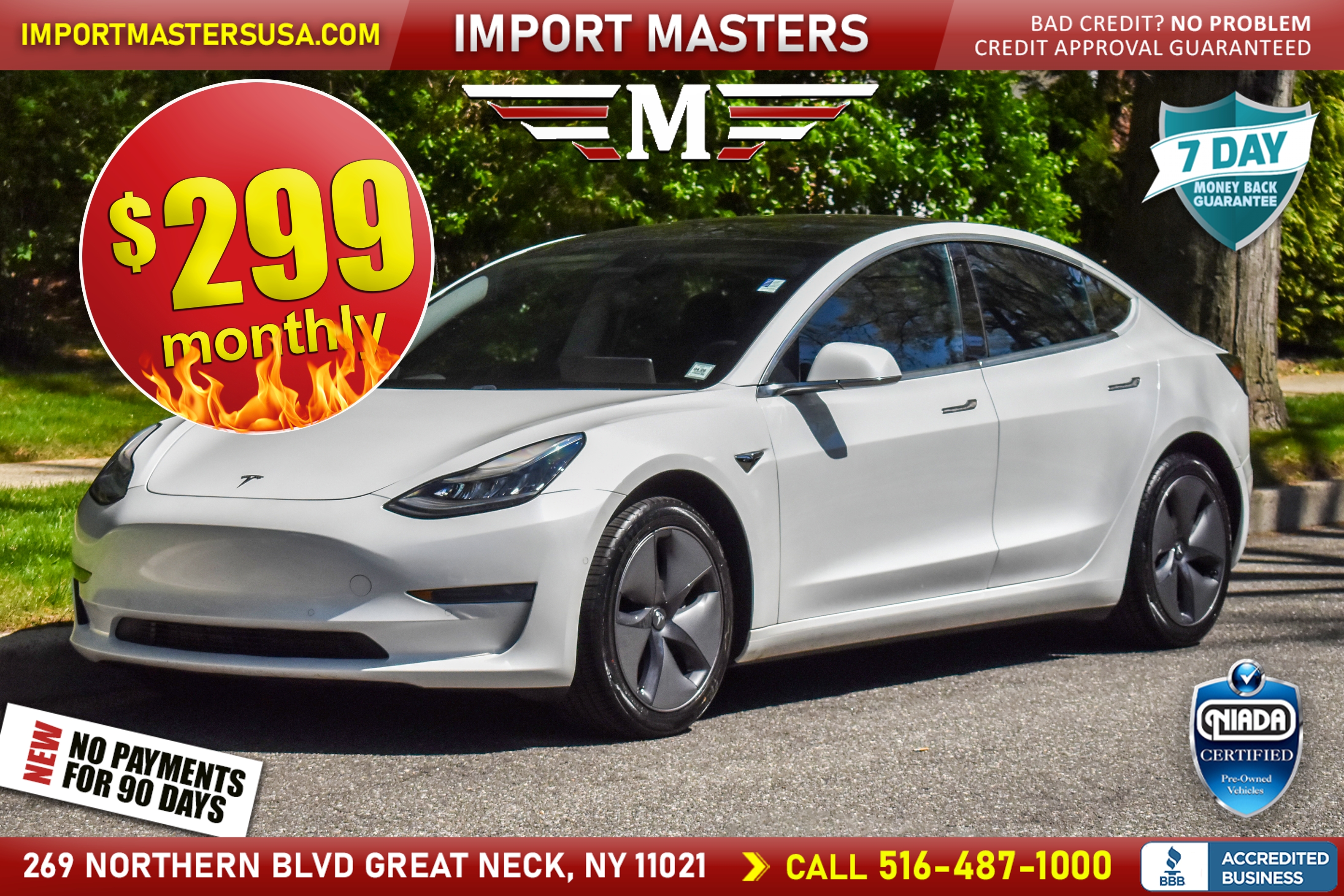  Tesla Model 3