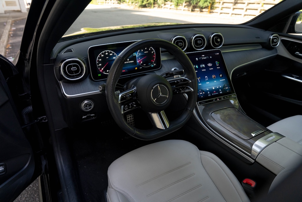 Used 2023 Mercedes-Benz C-Class C300 4MATIC Sedan