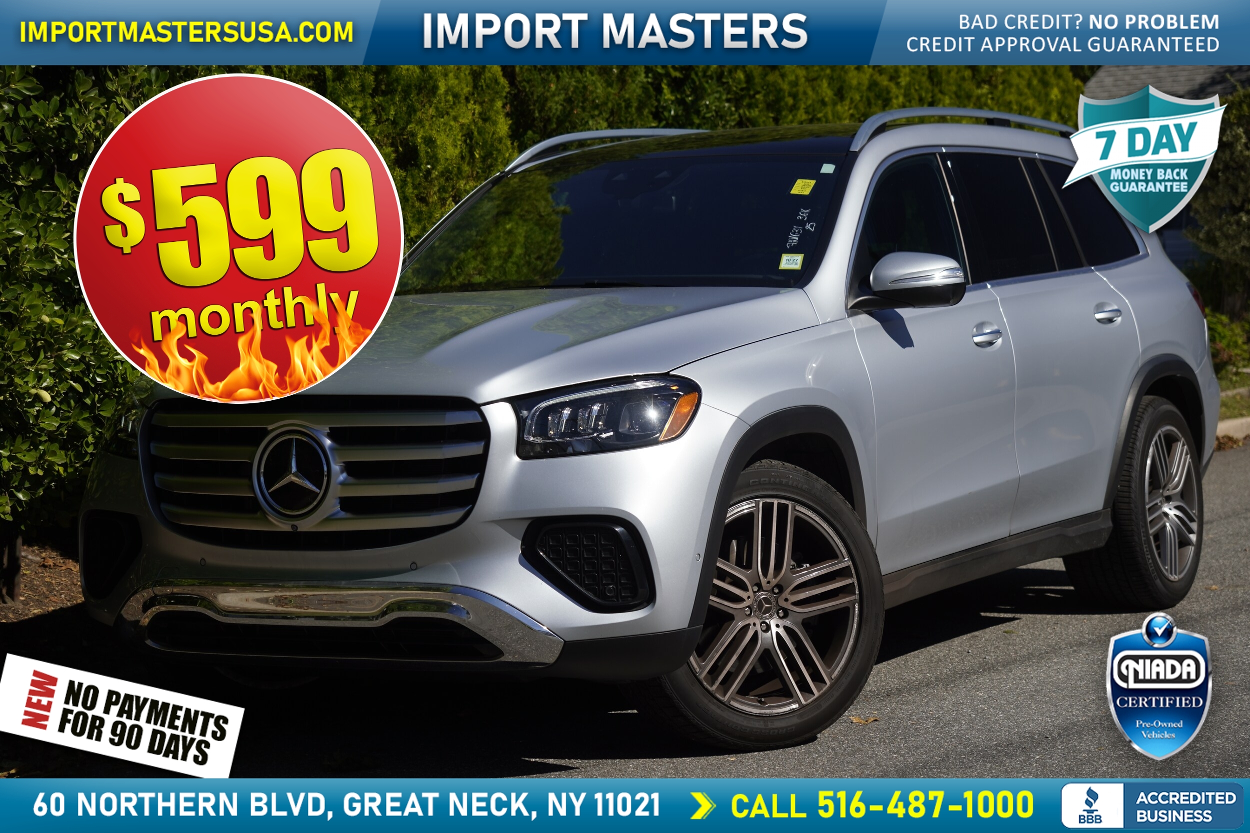  Mercedes-Benz GLS 450