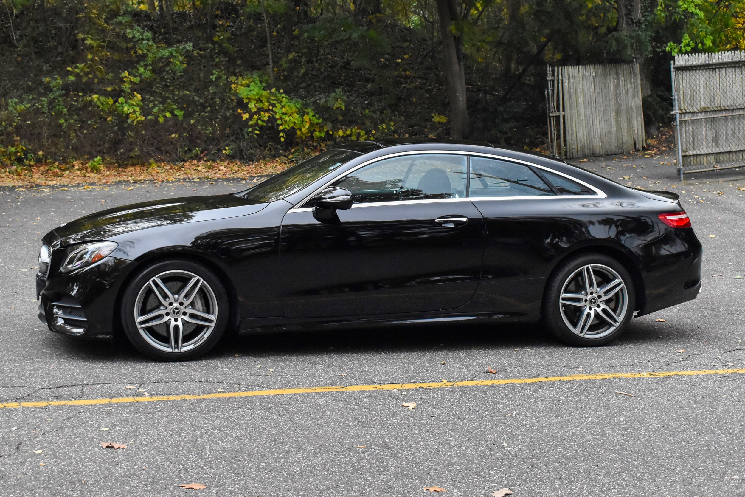 2020 Mercedes Benz E 450 4MATIC Coupe photo 3