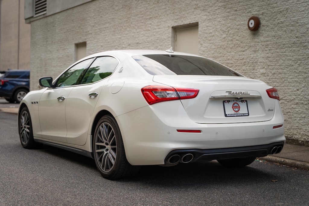 Used 2020 Maserati Ghibli Sedan