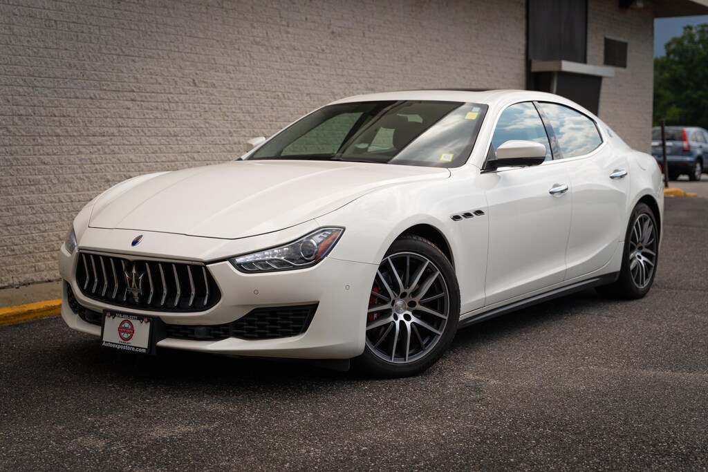 Used 2020 Maserati Ghibli Sedan