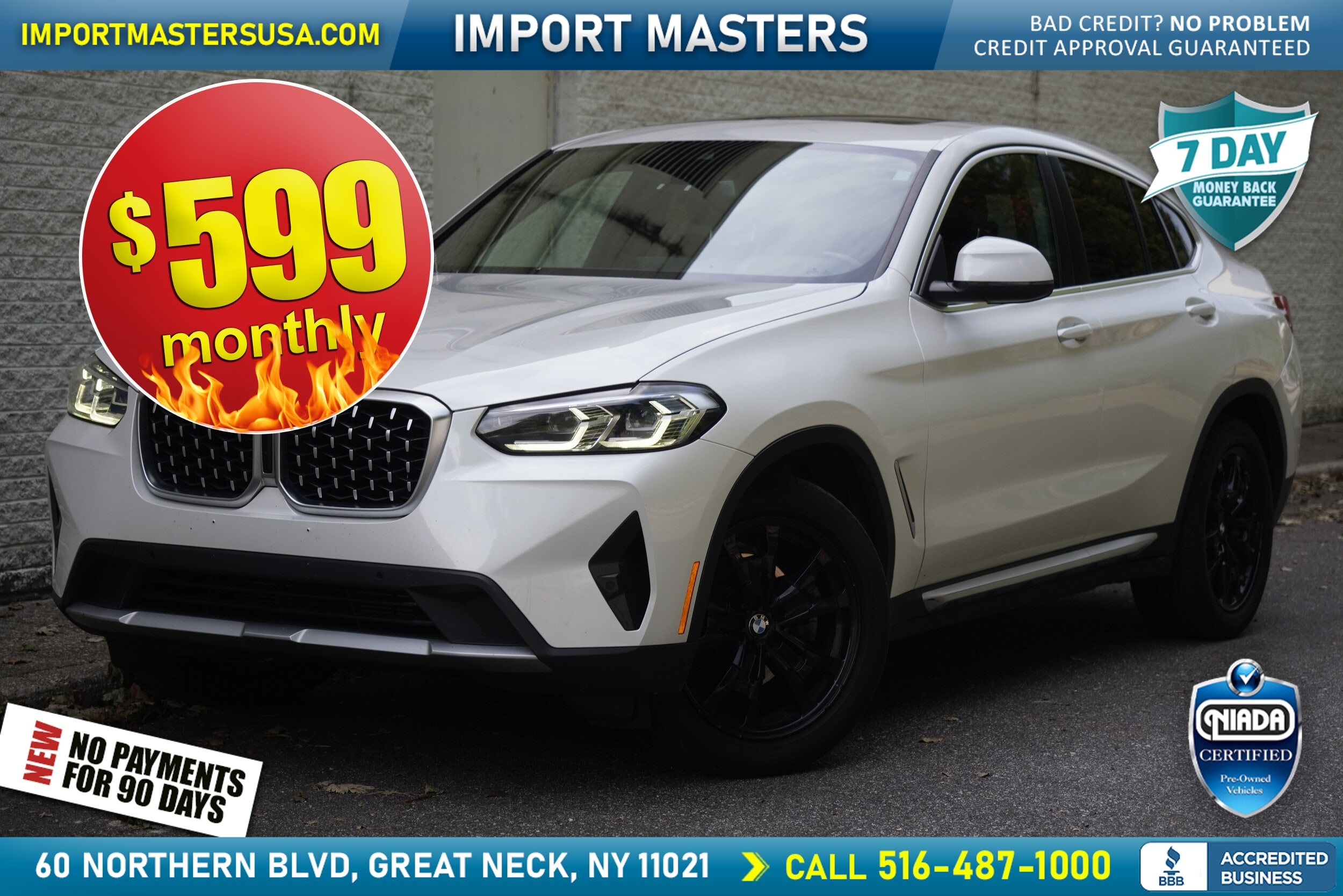  2022 BMW X4 xDrive30i AWD   