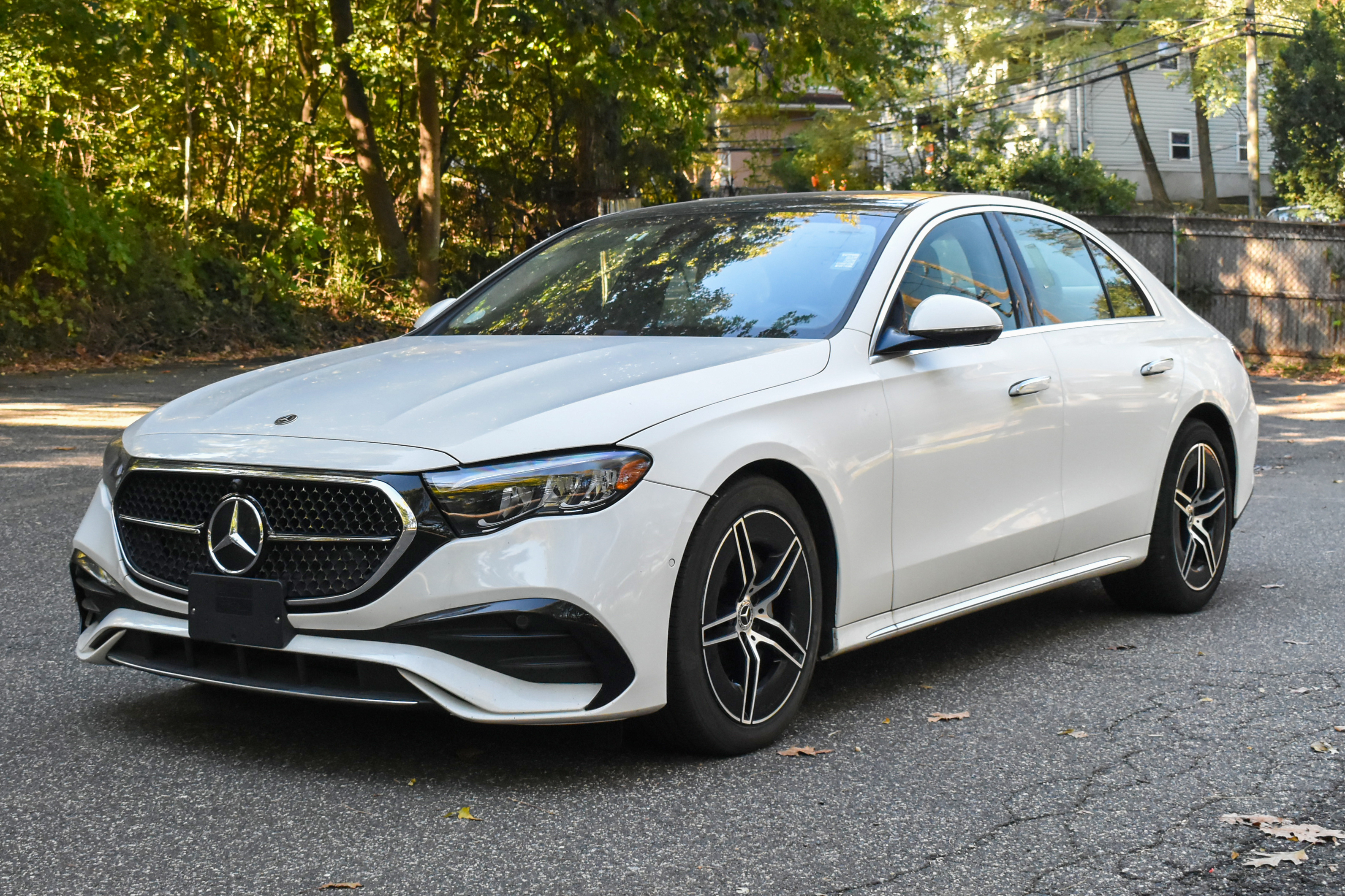 Used 2025 Mercedes-Benz E-Class E 350 4MATIC Sedan
