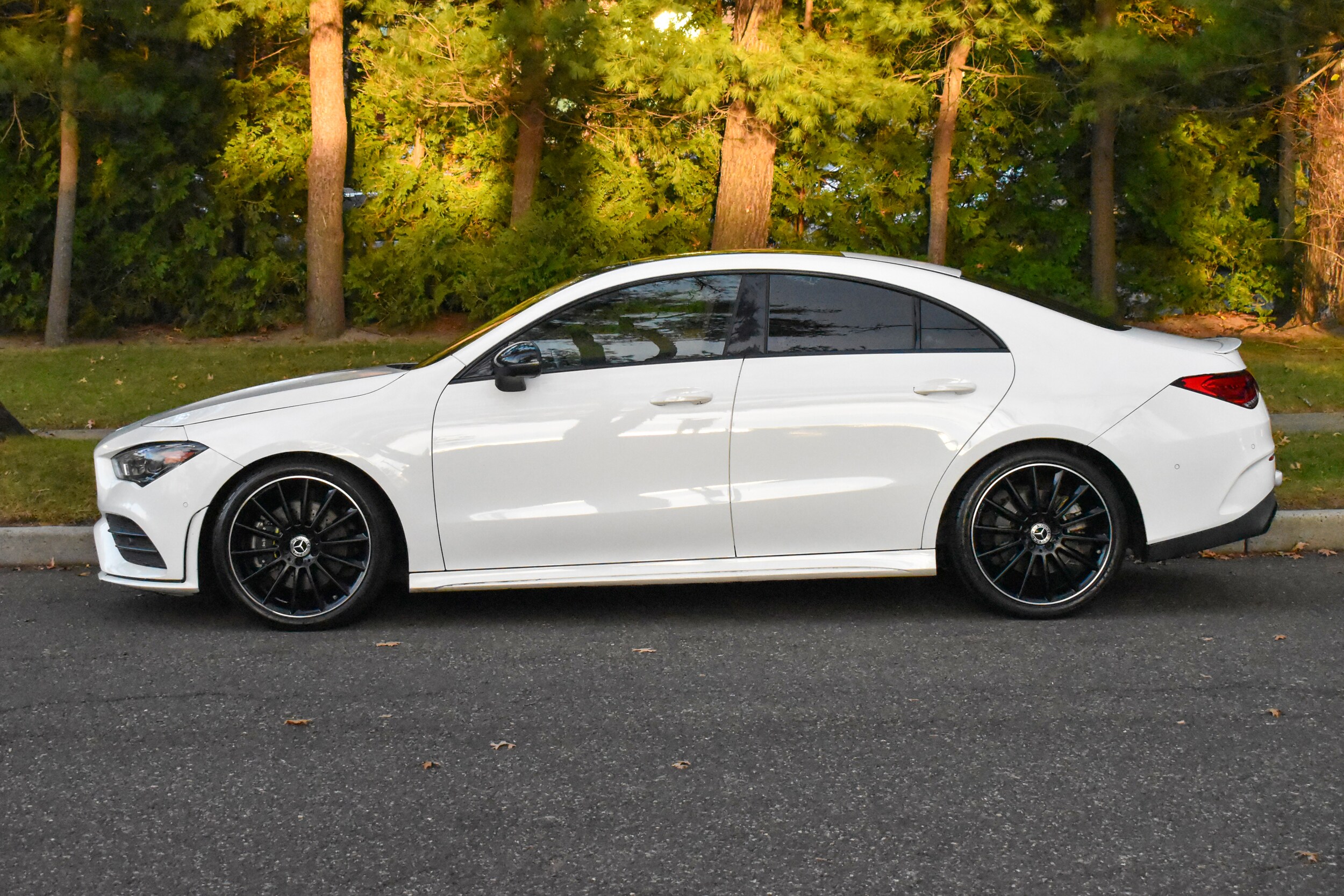 2020 Mercedes Benz CLA 250 photo 3