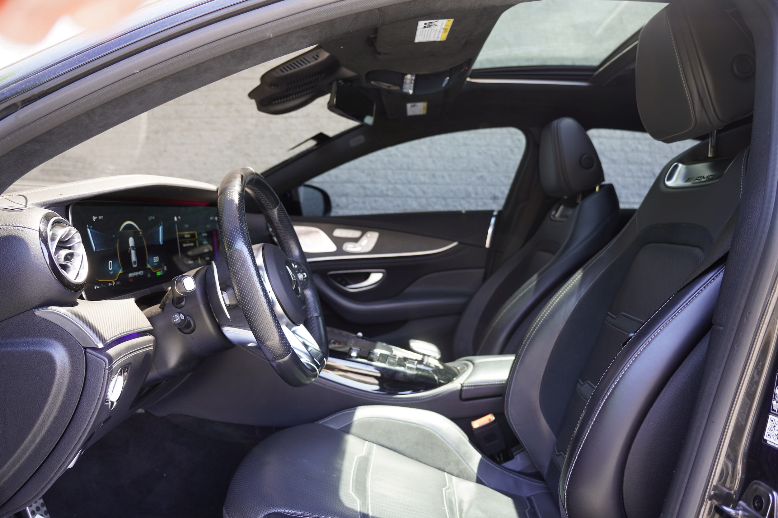 2021 Mercedes-Benz AMG GT 4-Door Coupe 43 - Photo 14