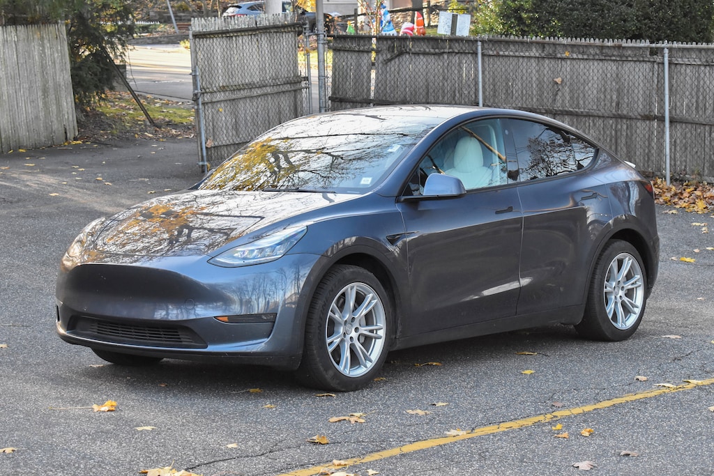 Used 2021 Tesla Model Y Long Range SUV