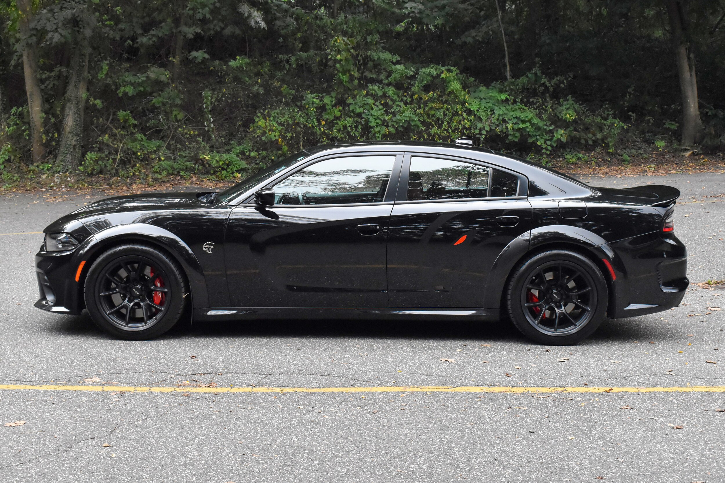 2021 Dodge Charger SRT8 Hellcat Widebody photo 2