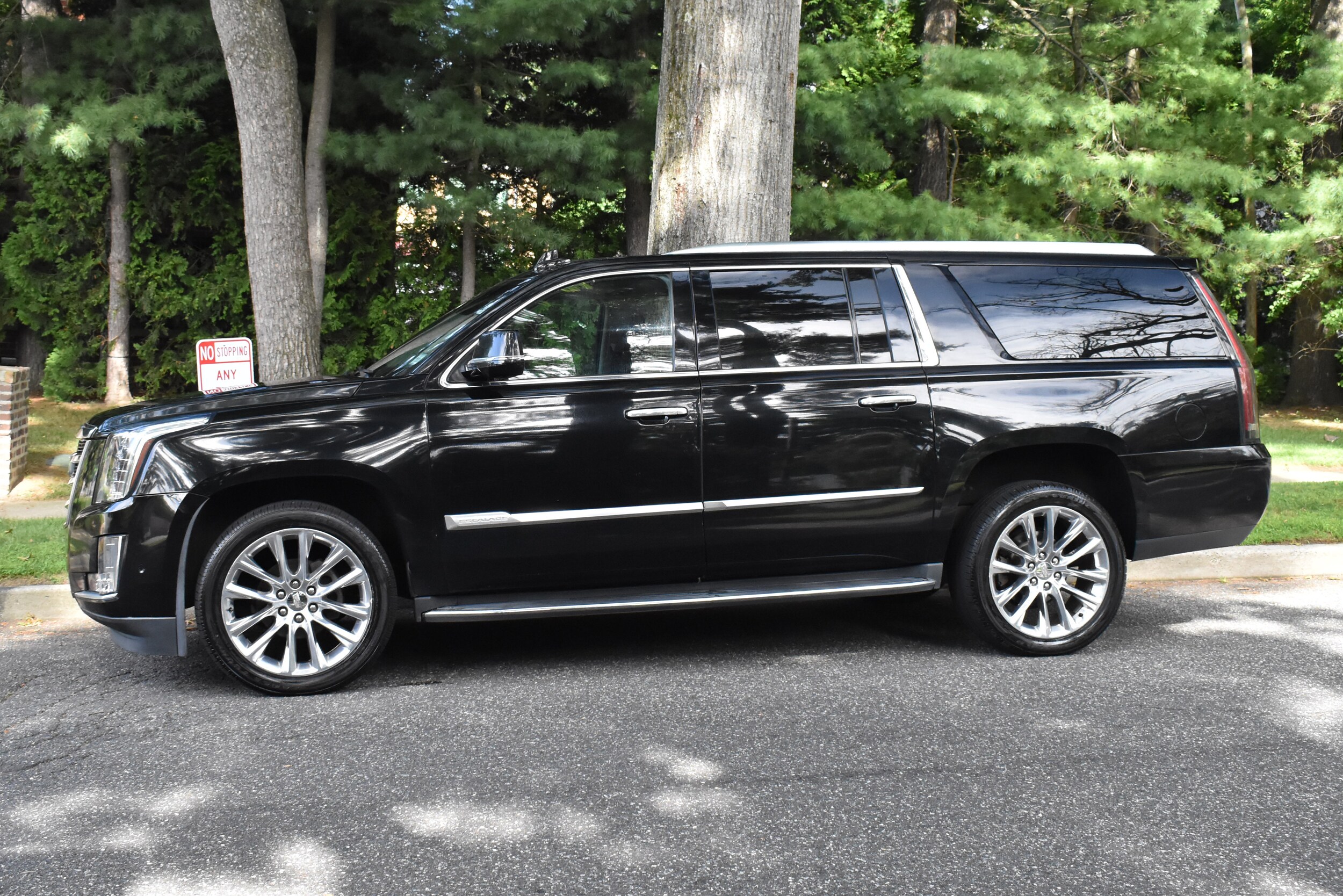 2018 Cadillac Escalade ESV Luxury photo 2