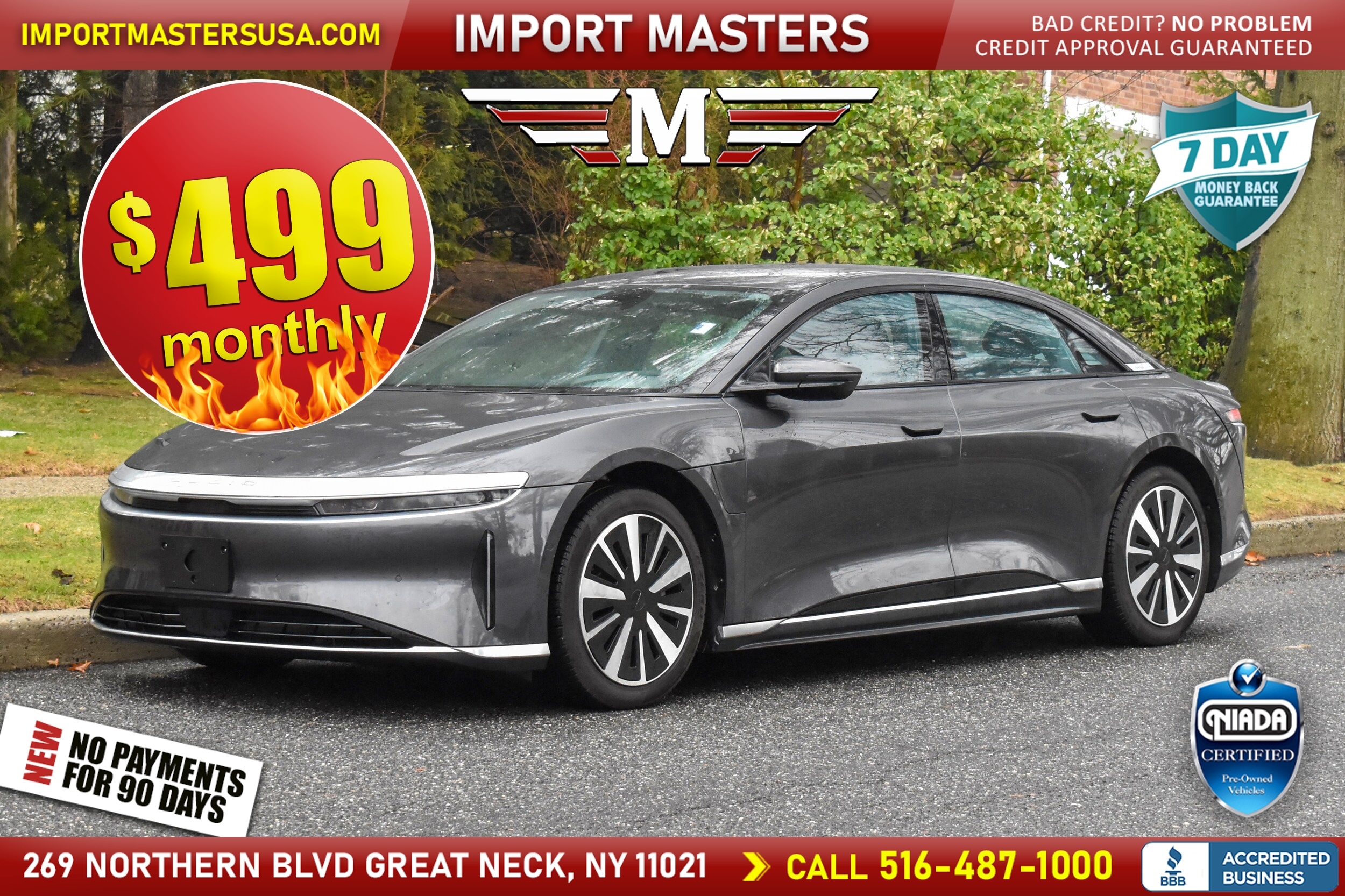 2023 Lucid Air Pure AWD