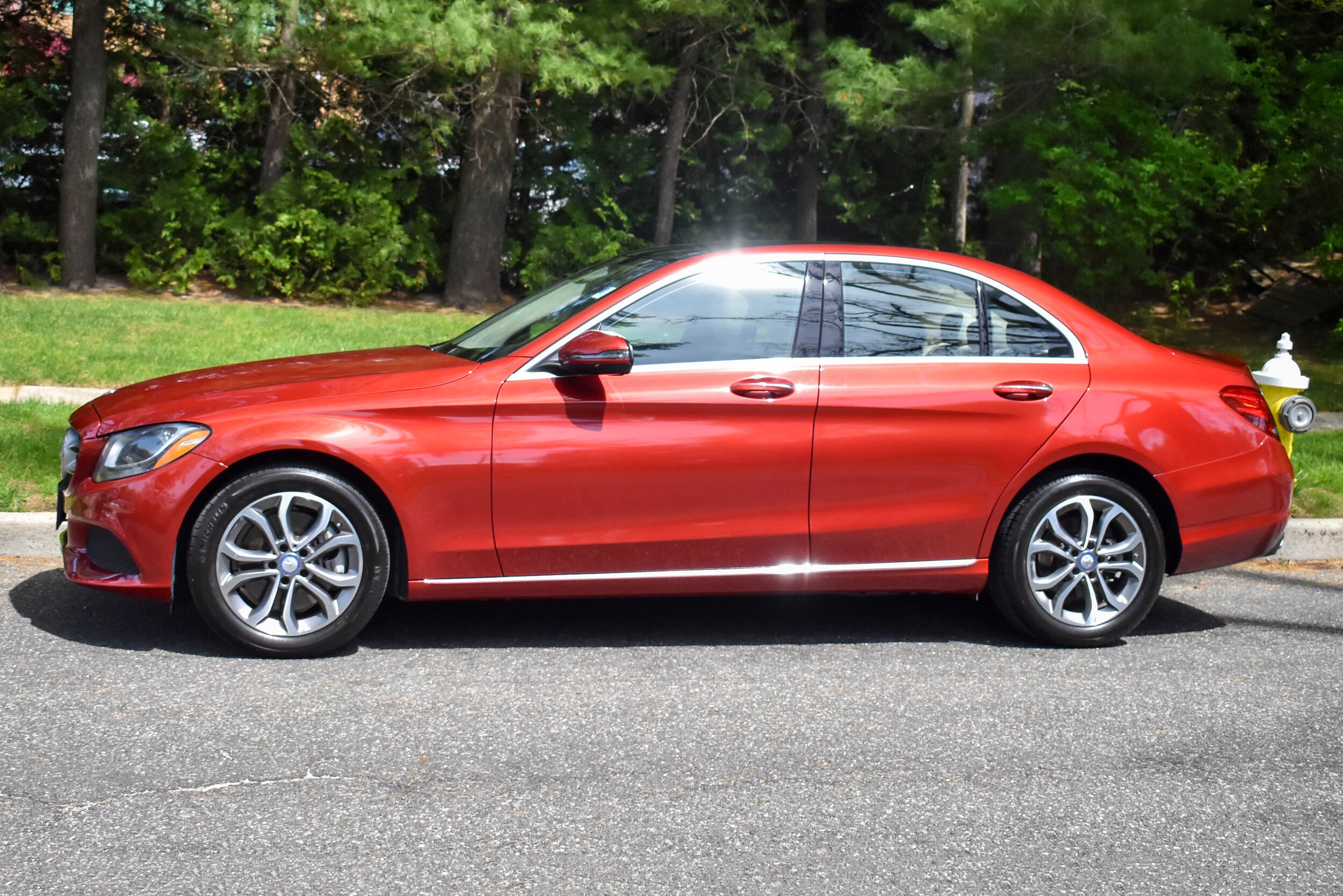 2017 Mercedes Benz C 300 Luxury 4MATIC photo 2