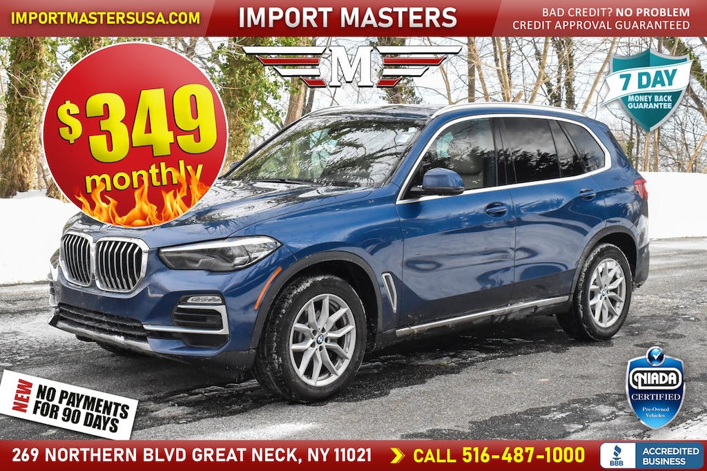 Used 2019 BMW X5 xDrive40i SUV