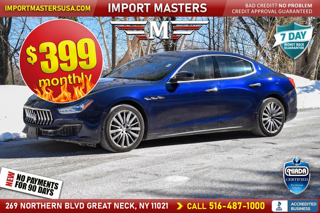 Used 2020 Maserati Ghibli S Sedan