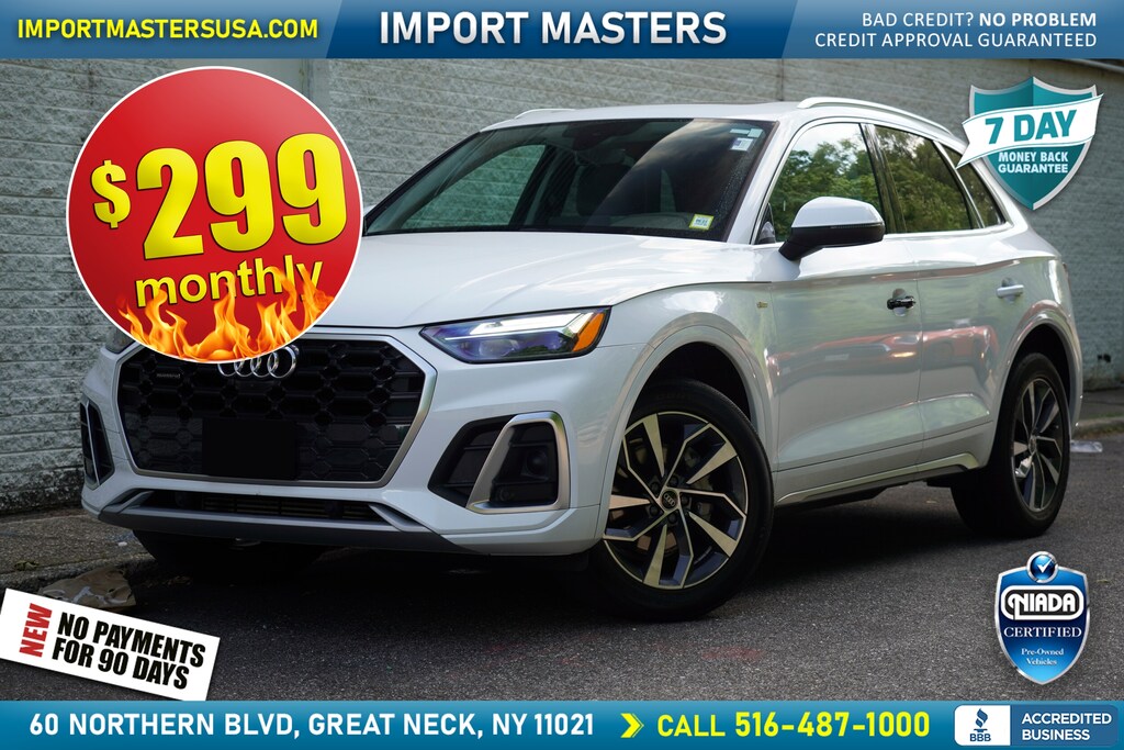 Used 2023 Audi Q5 45 S line Prestige SUV