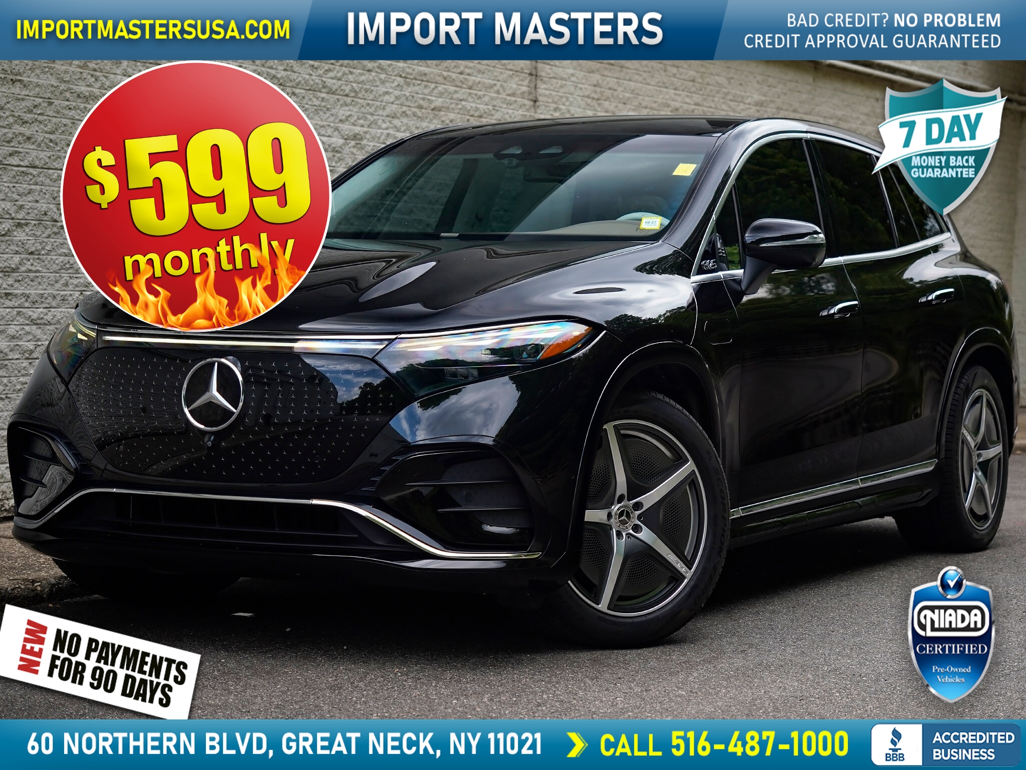 2023 Mercedes-Benz EQS 580 4MATIC SUV 57557W