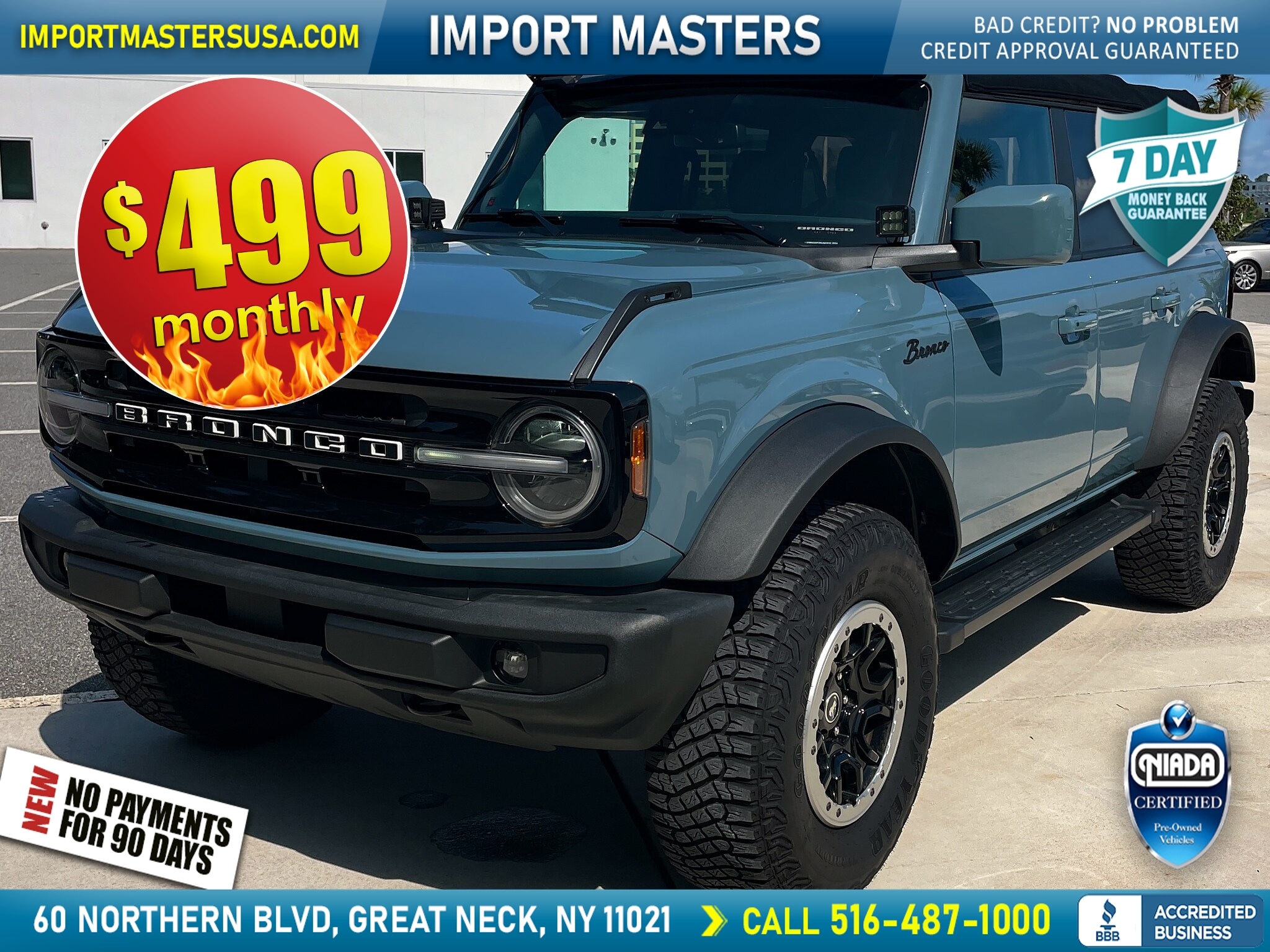 2022 Ford Bronco Outer Banks Advanced 4x4's photo