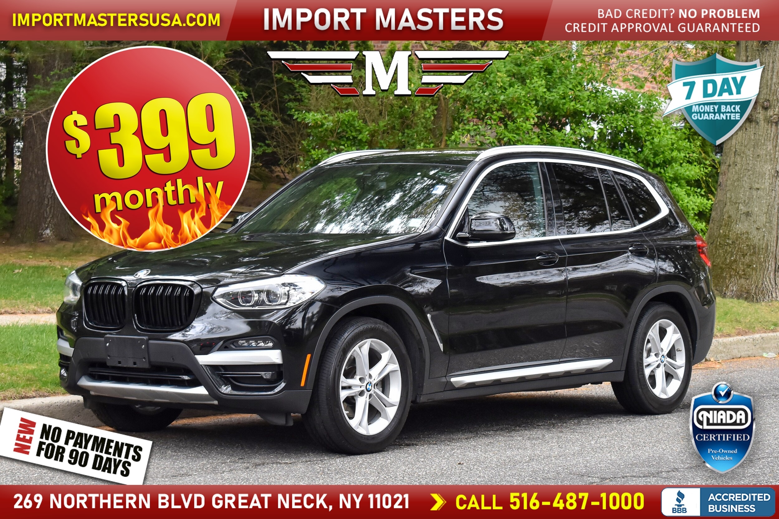 2021 BMW X3 xDrive30i's photo