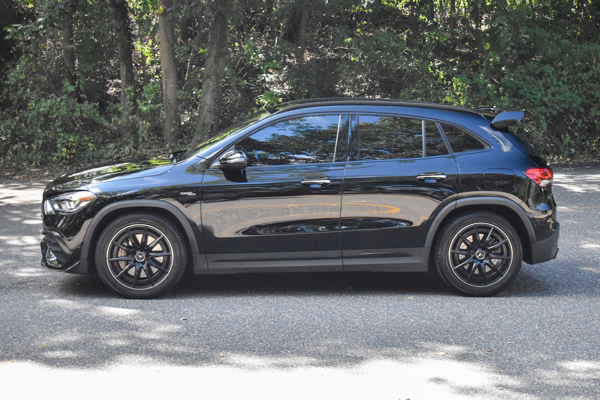 2022 Mercedes Benz GLA AMG 35 4MATIC photo 4