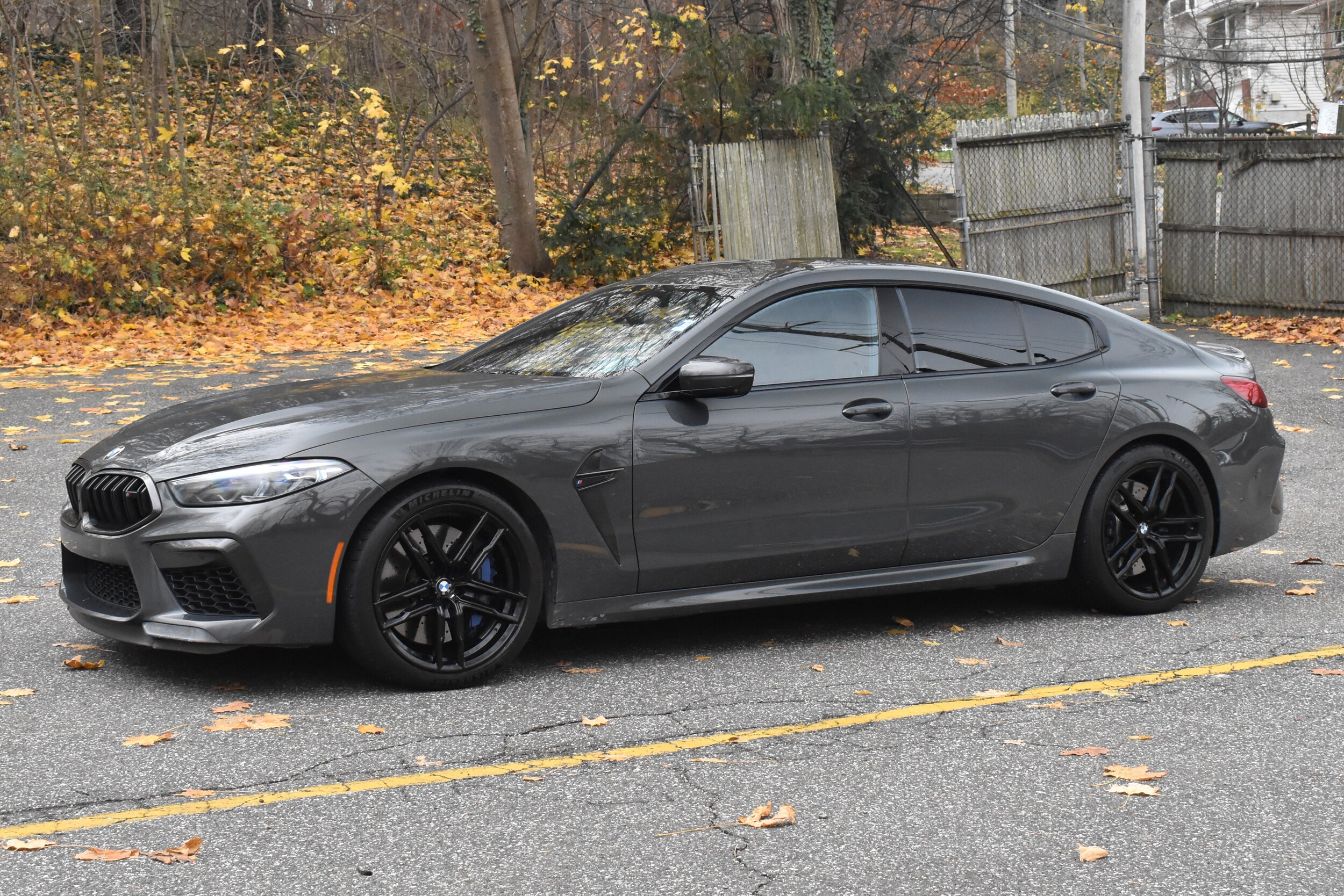 2021 Bmw M8 Gran Coupe photo 2