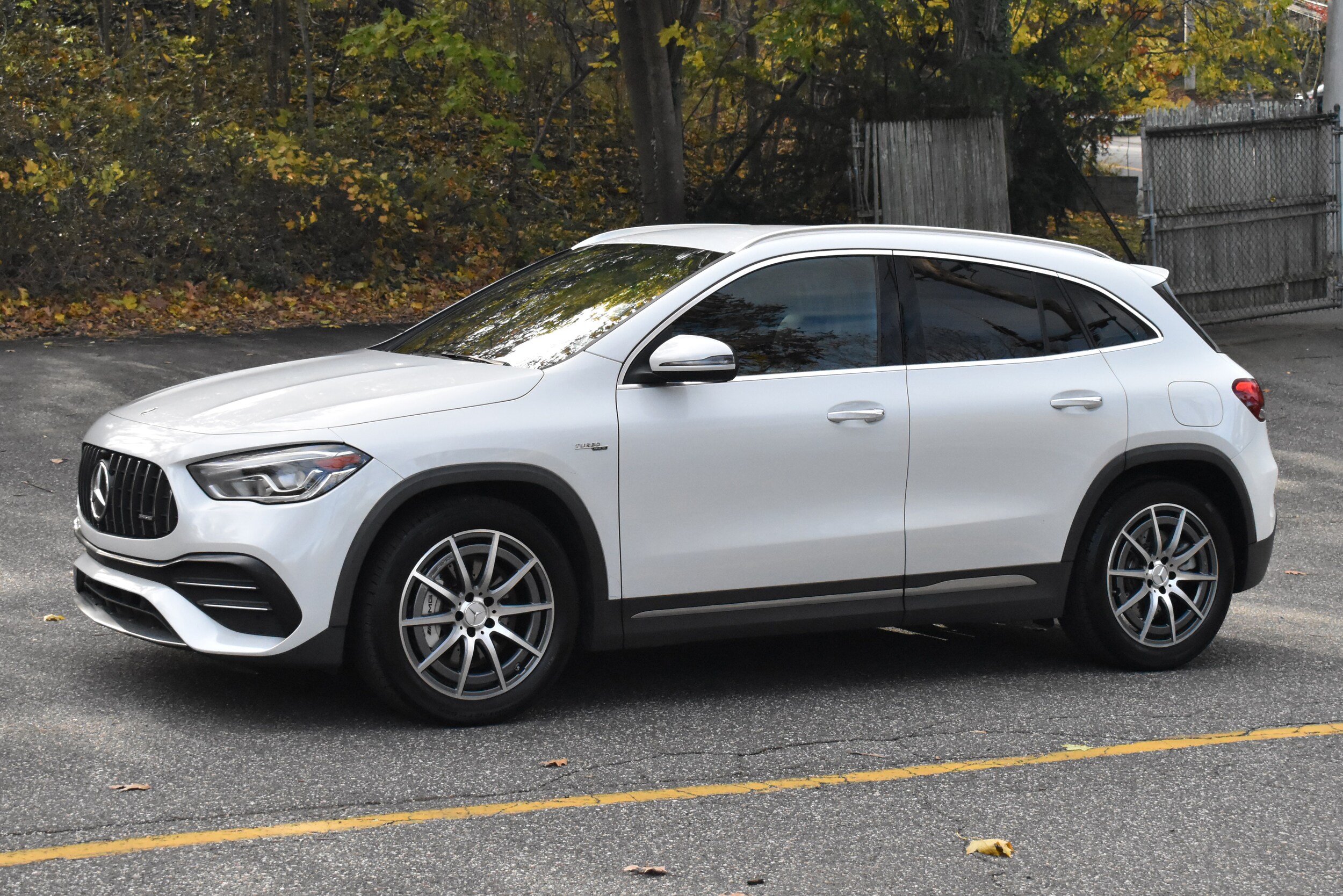 2021 Mercedes Benz GLA AMG 35 4MATIC photo 2