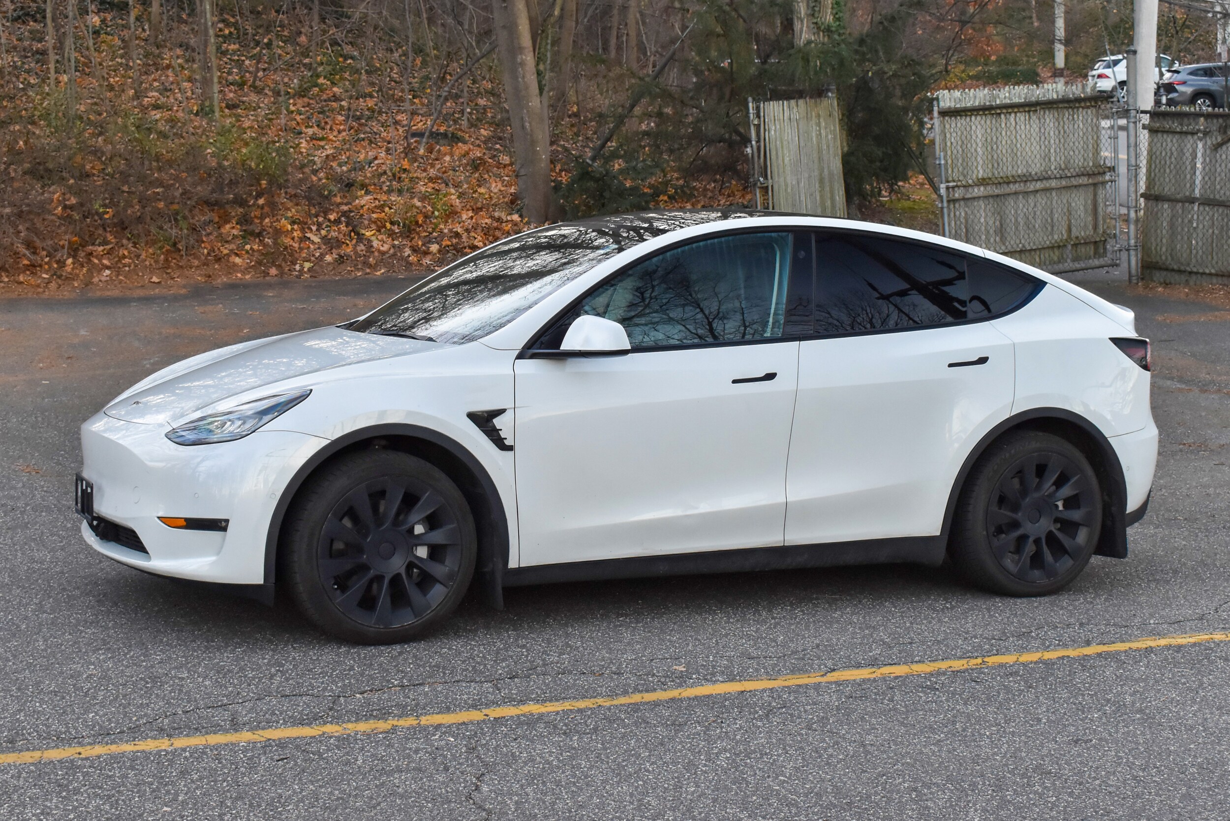 2021 Tesla Model Y Long Range photo 2