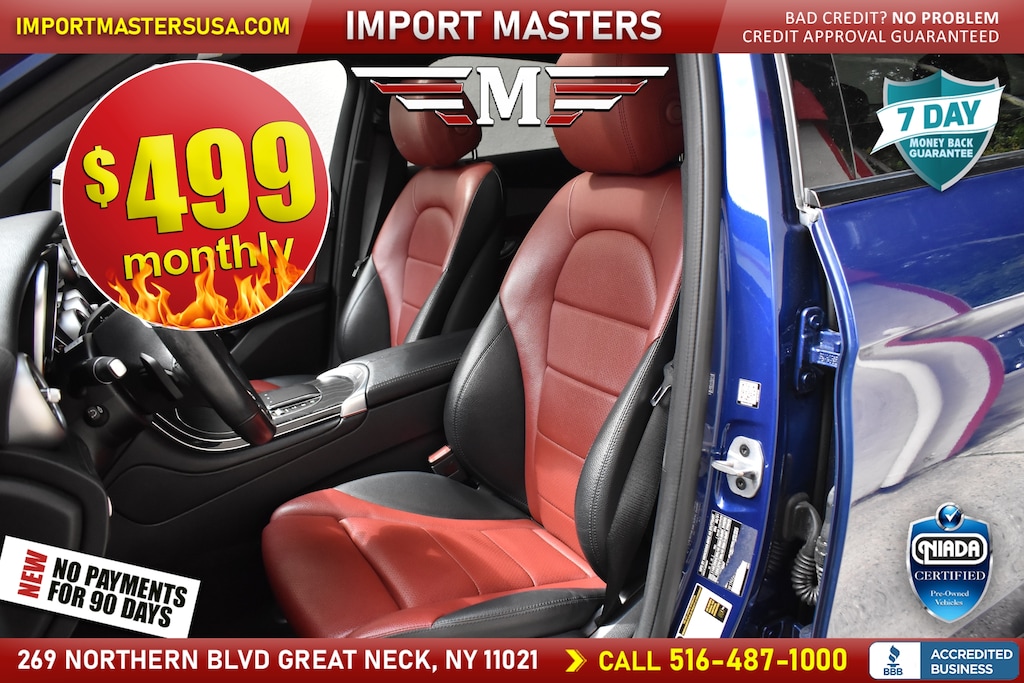 Used 2021 Mercedes-Benz GLC 300 4MATIC Coupe