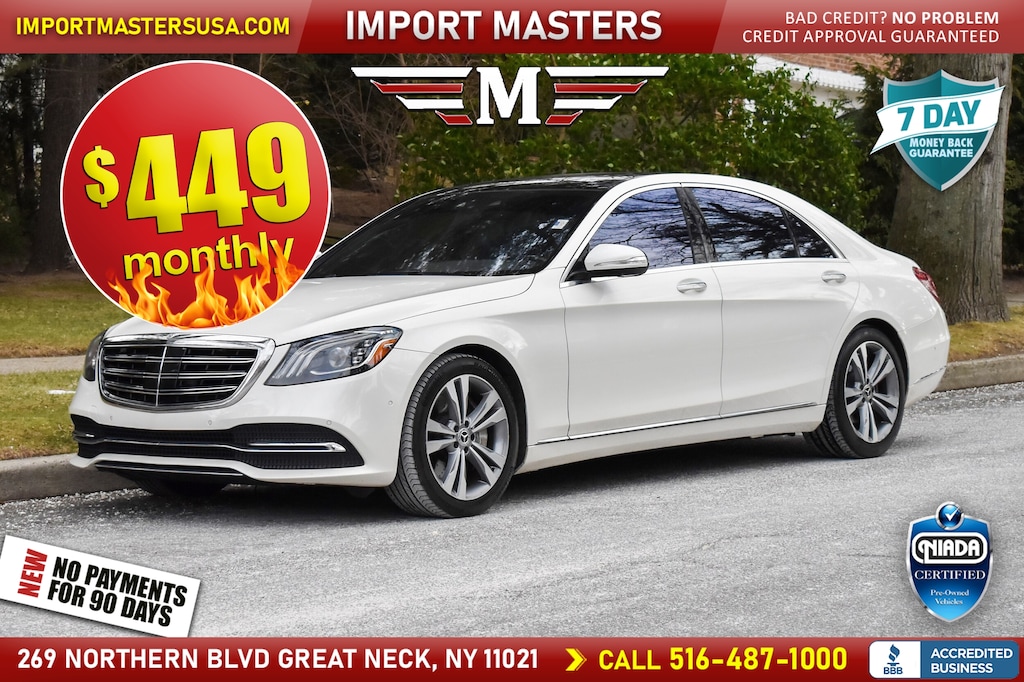 Used 2018 Mercedes-Benz Maybach S 450 4MATIC Sedan