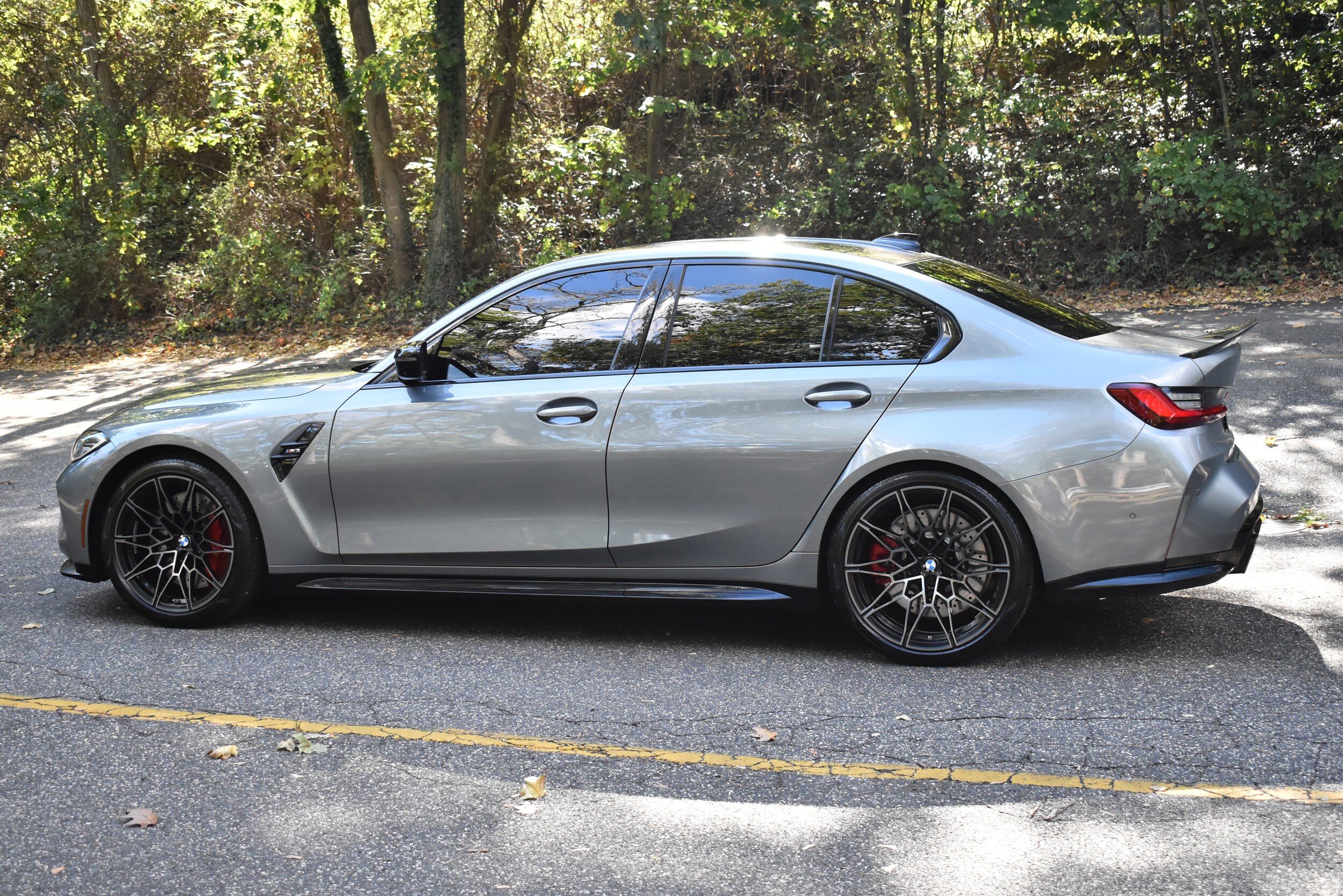 2022 Bmw M3 3 Sedan photo 4