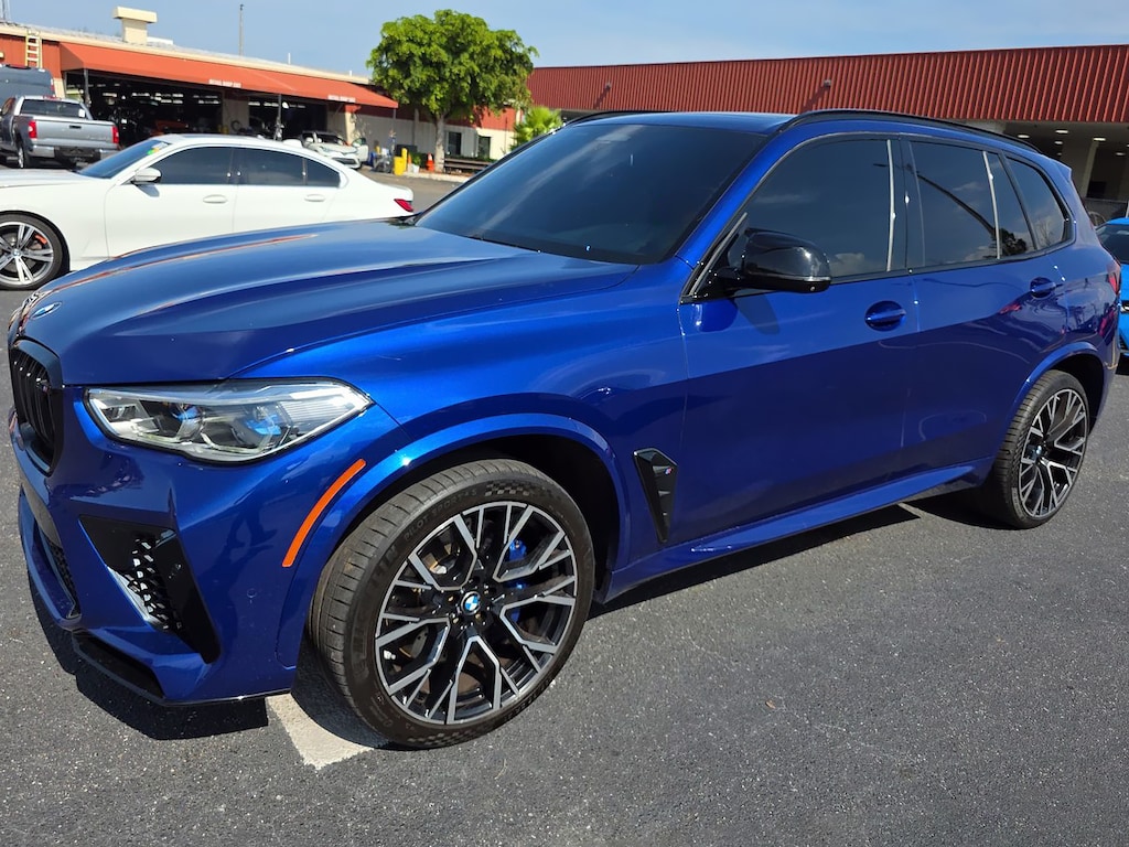 Used 2021 BMW X5 M SUV