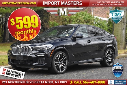 2021 BMW X6 xDrive40i Sports Activity Coupe