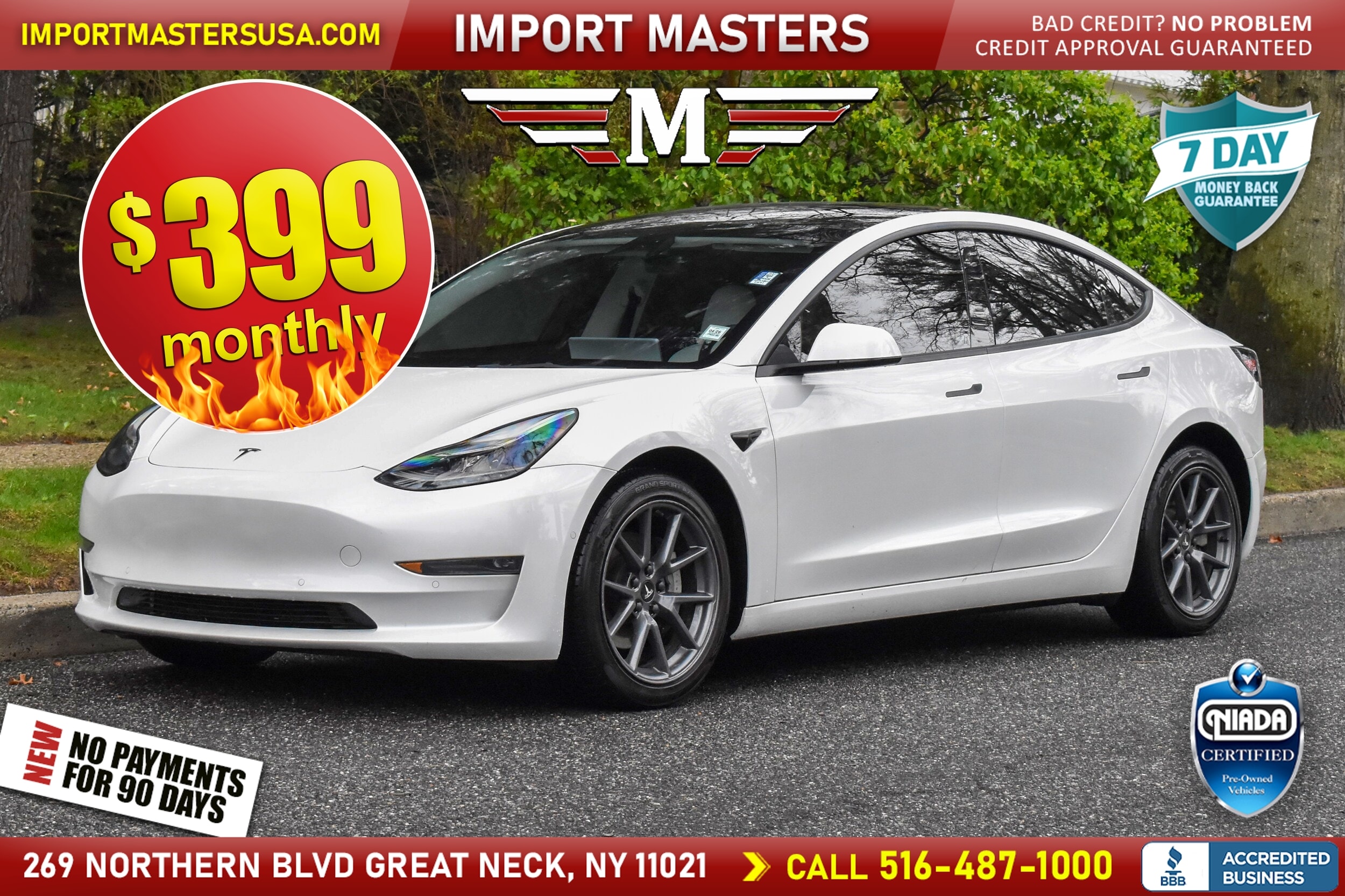 2022 Tesla Model 3 Long Range AWD