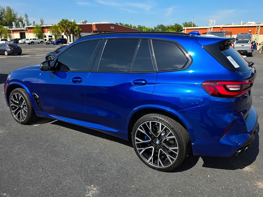 Used 2021 BMW X5 M SUV