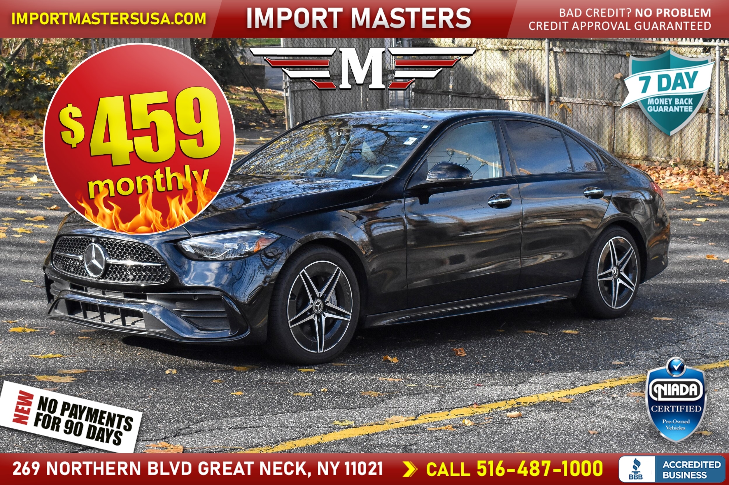 2023 Mercedes-Benz C-Class Sedan C 300's photo