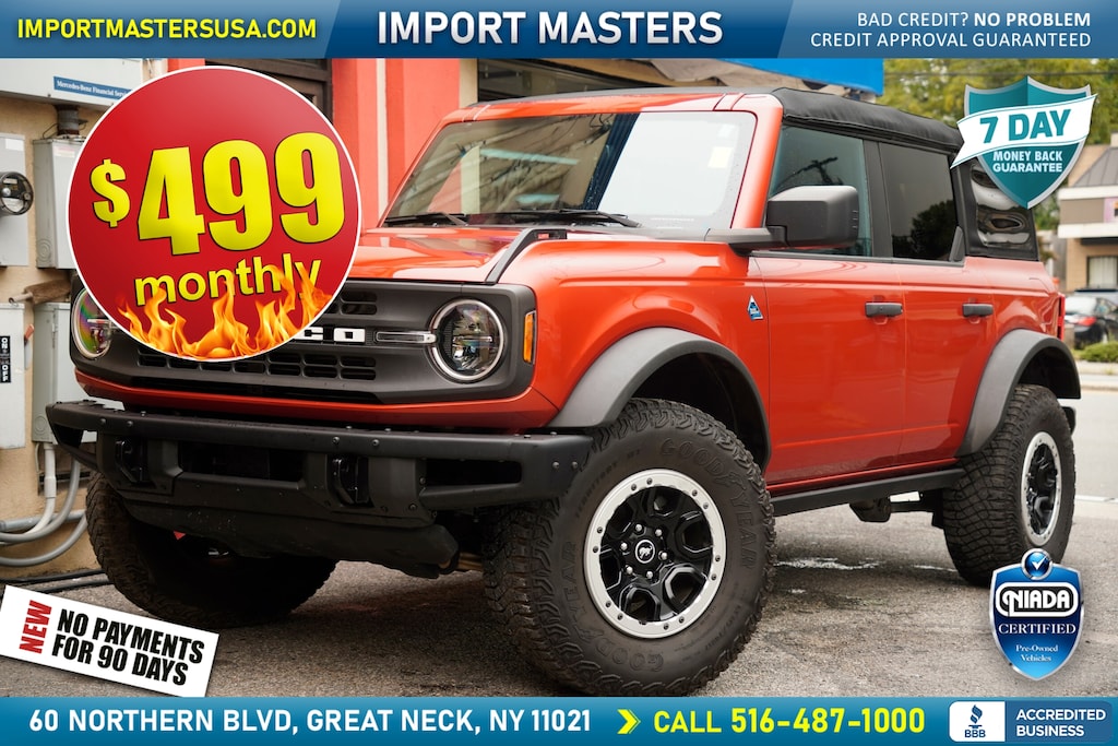Used 2023 Ford Bronco Base Advanced SUV