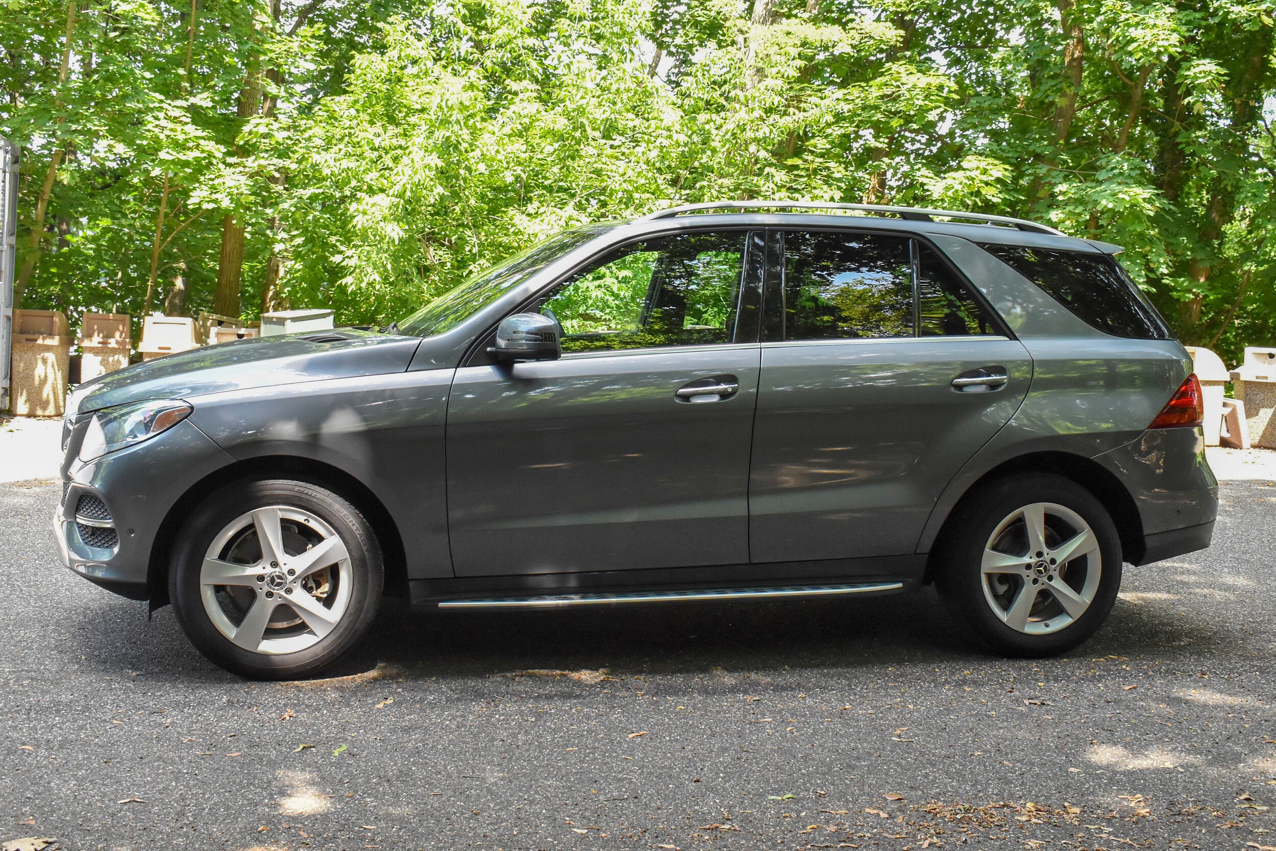 2018 Mercedes Benz GLE 350 4MATIC photo 2
