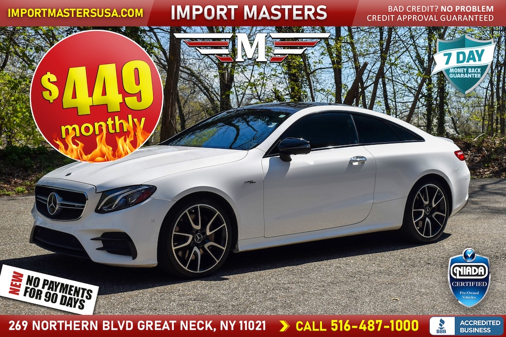 Used 2020 Mercedes-Benz AMG E 53 4MATIC Coupe