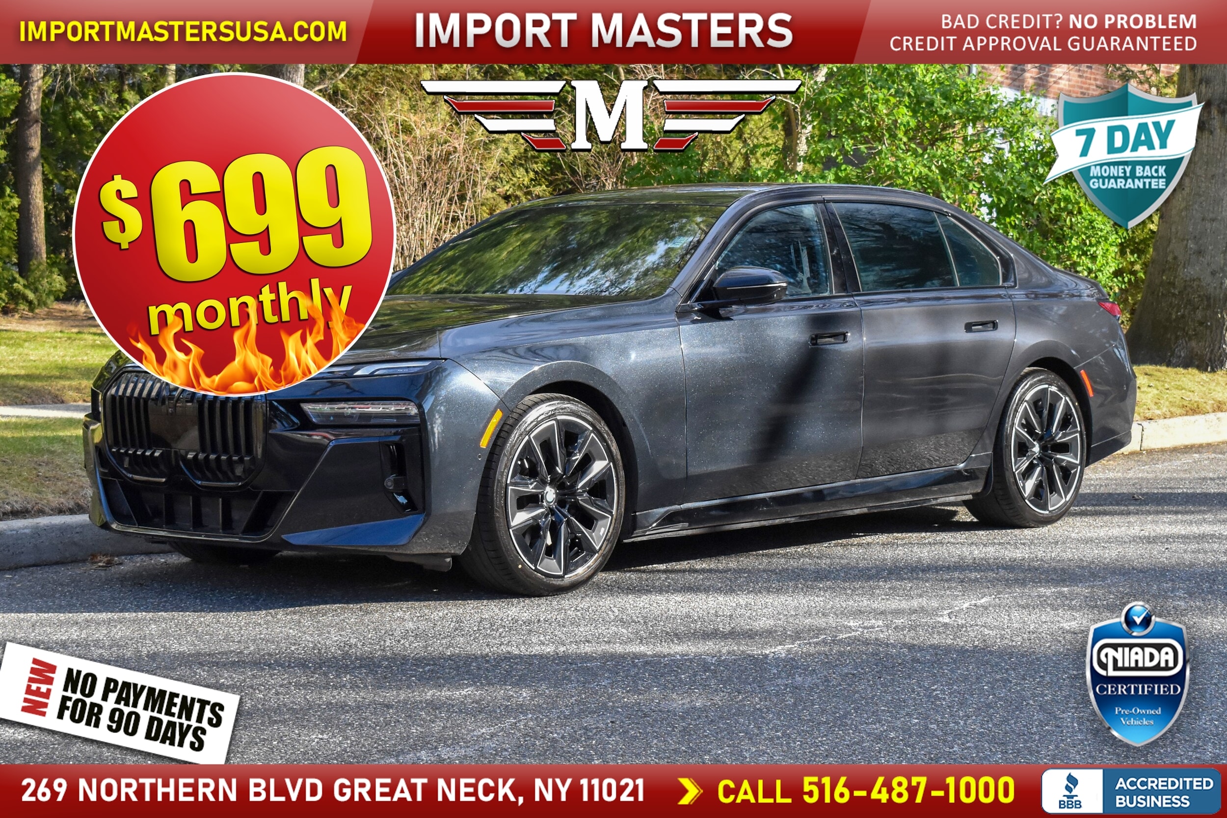 2024 BMW i7 Base's photo