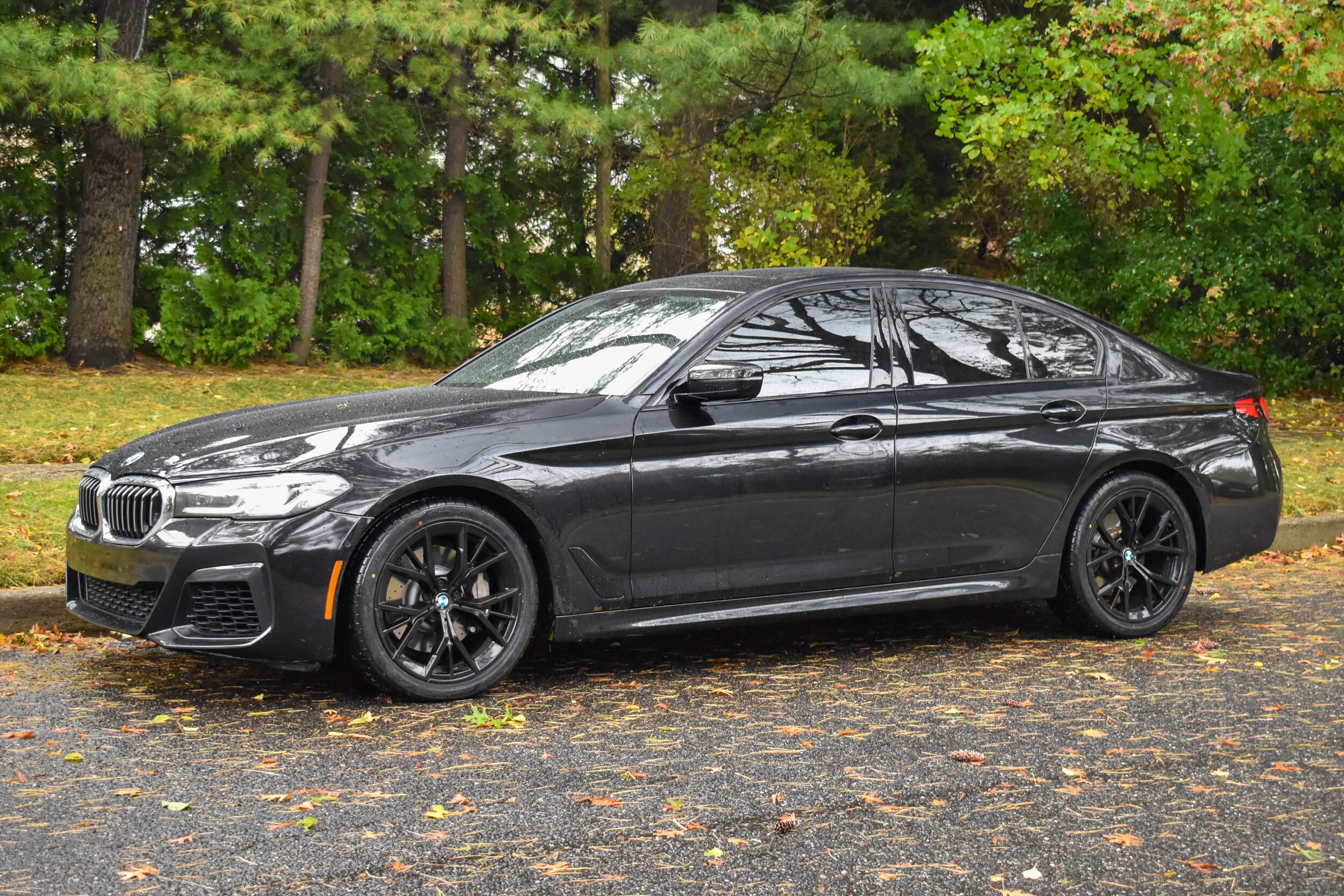 2021 Bmw 530i photo 2