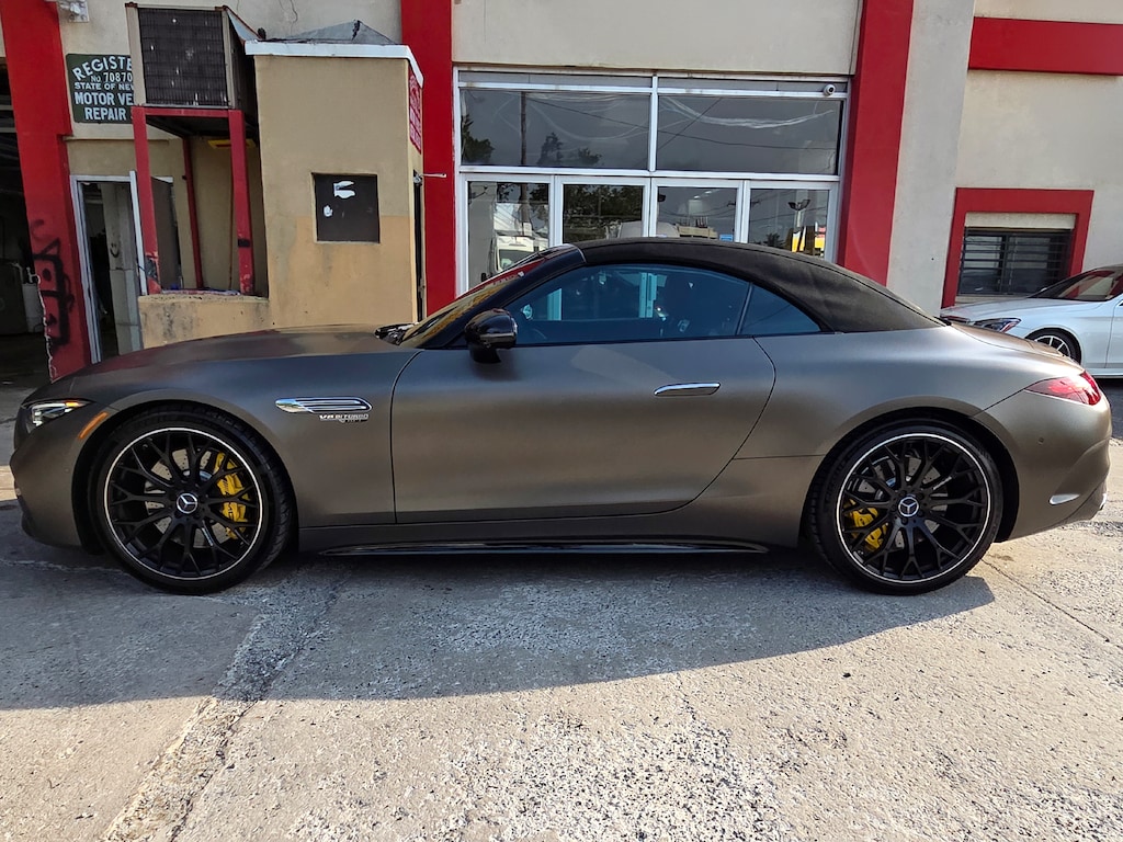 Used 2022 Mercedes-Benz AMG SL 63 4MATIC Convertible