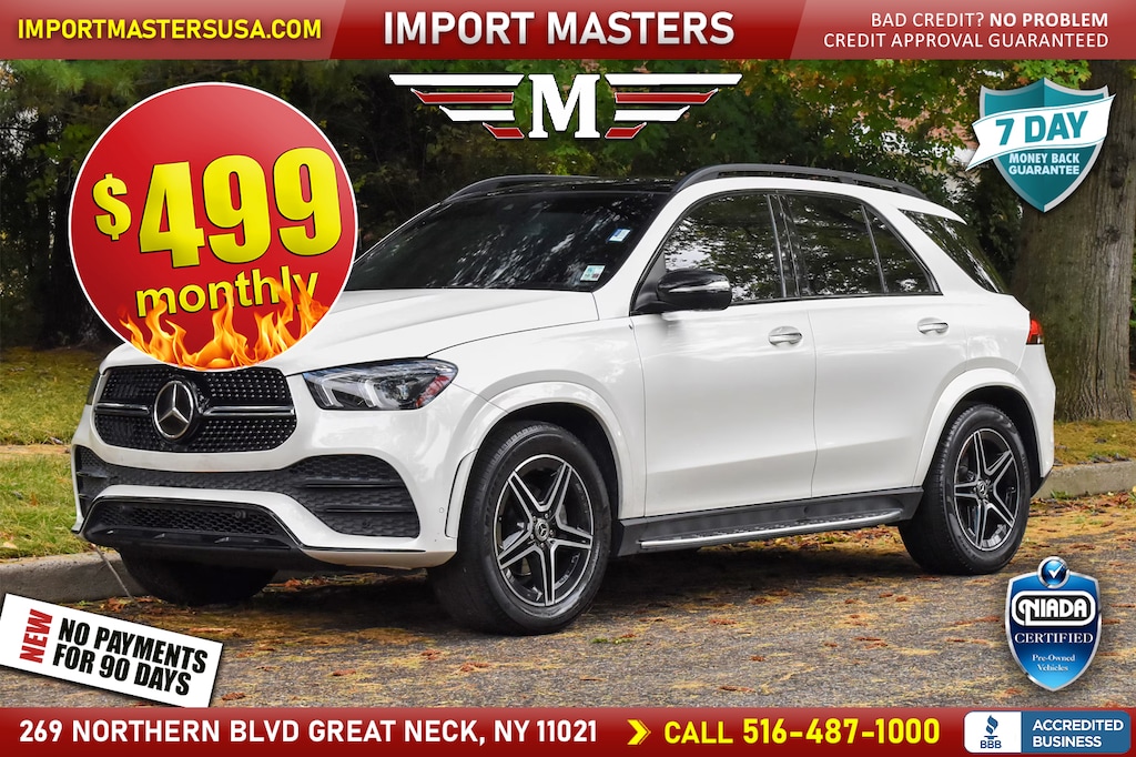 Used 2022 Mercedes-Benz GLE 350 4MATIC SUV