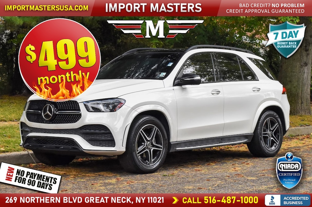 Used 2022 Mercedes-Benz GLE 350 4MATIC SUV